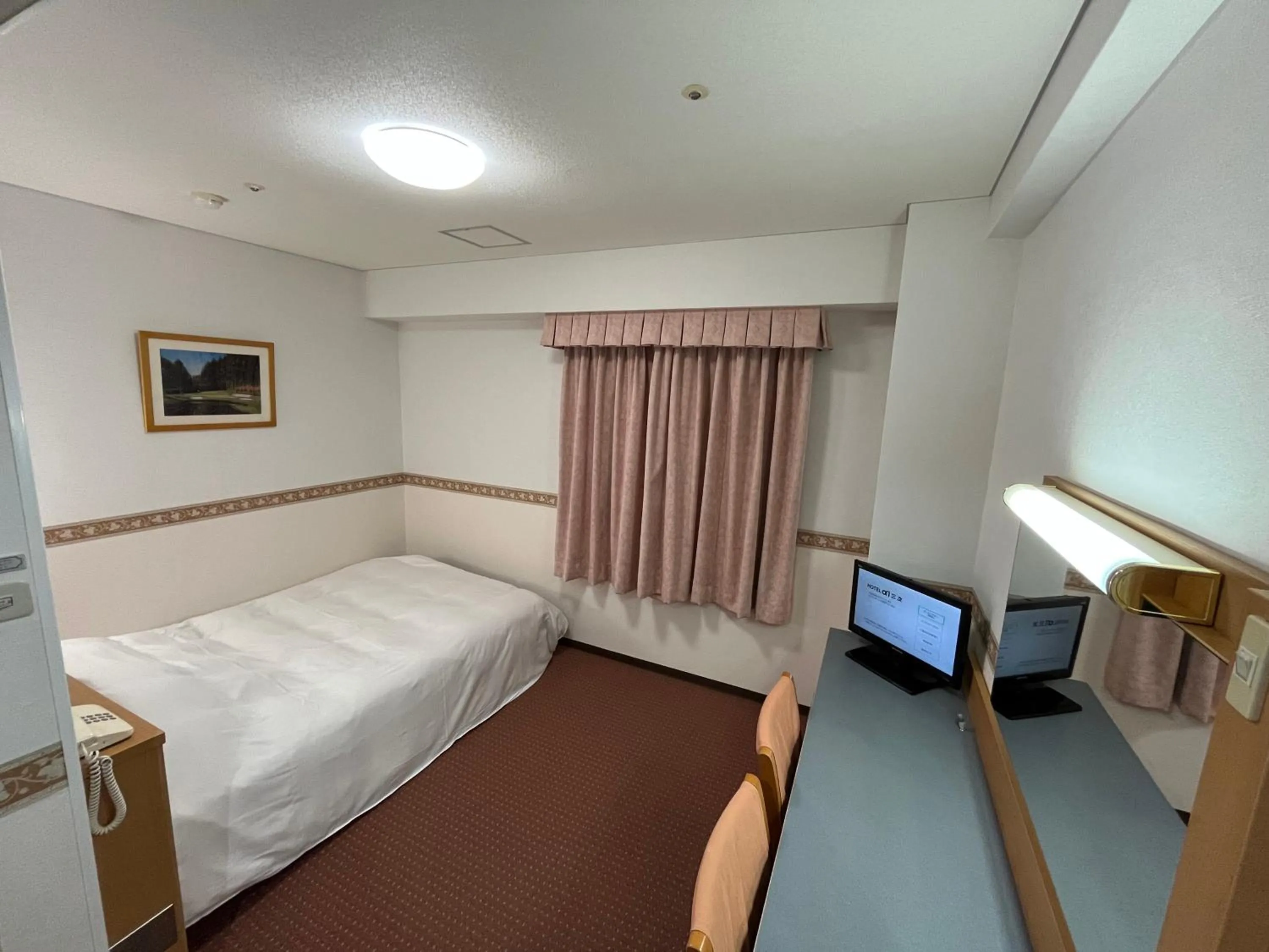 Bed in Hotel Alpha-One Miyoshi