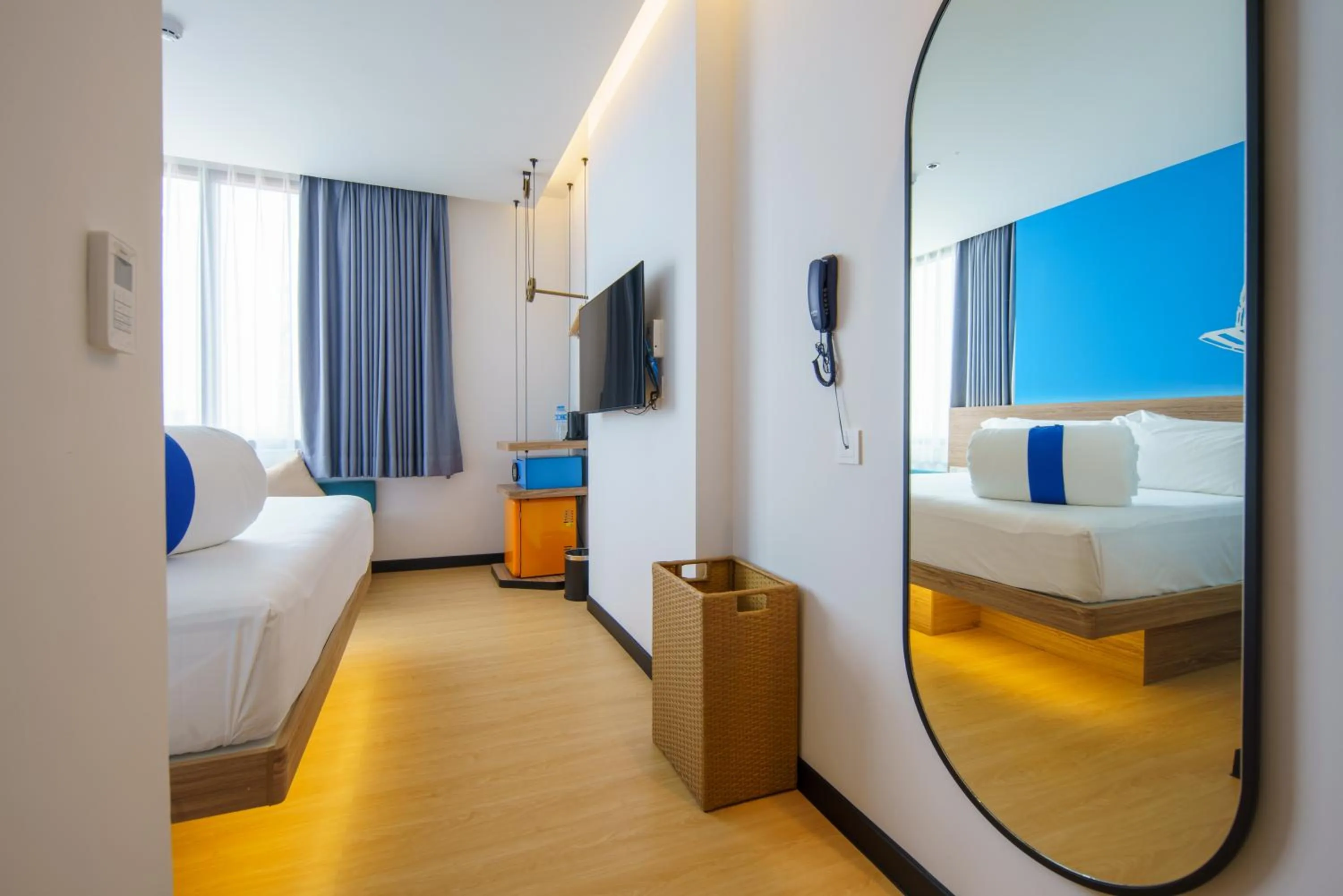 Bed in COSI Vientiane Nam Phu