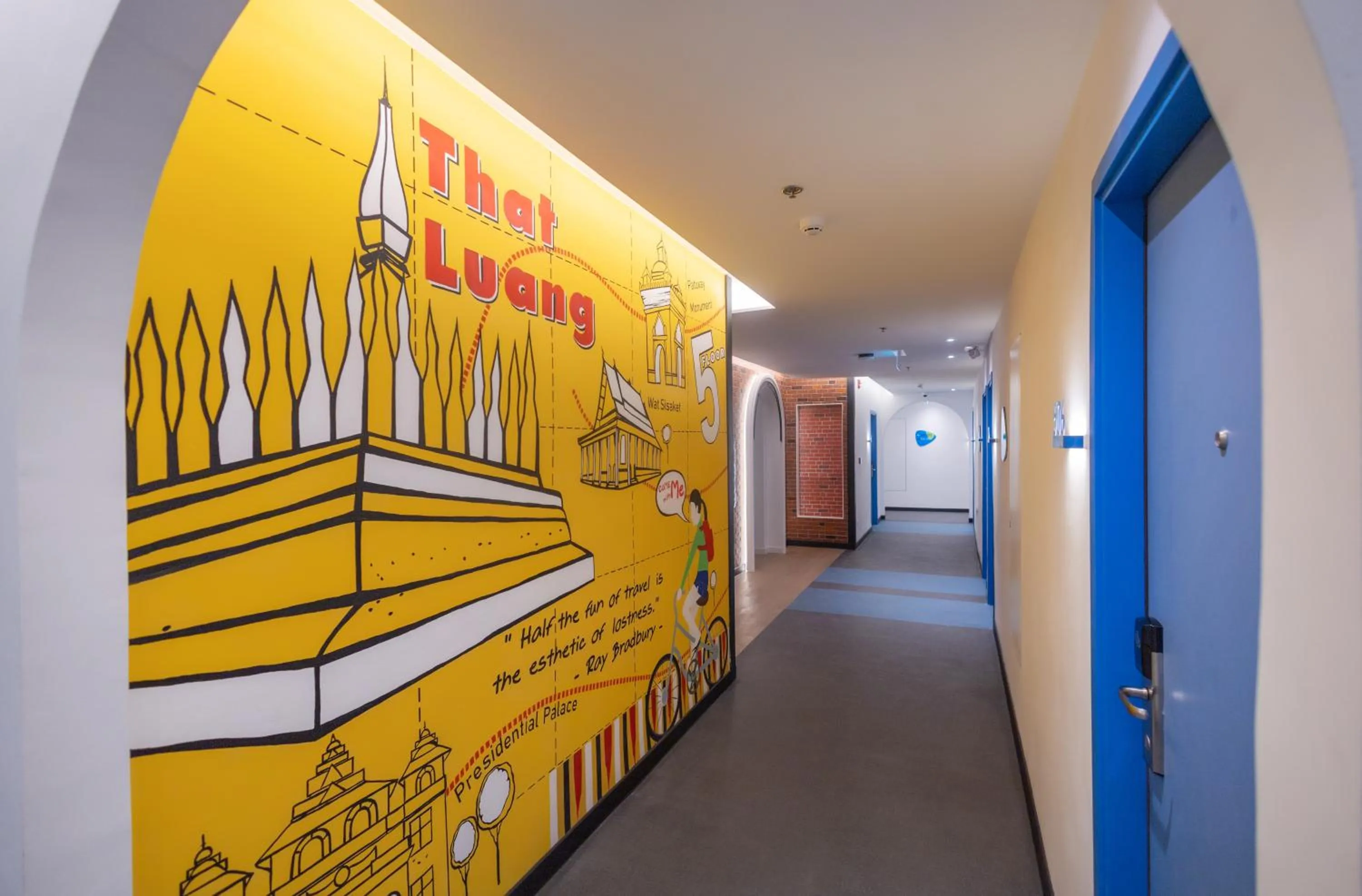 Property logo or sign in COSI Vientiane Nam Phu