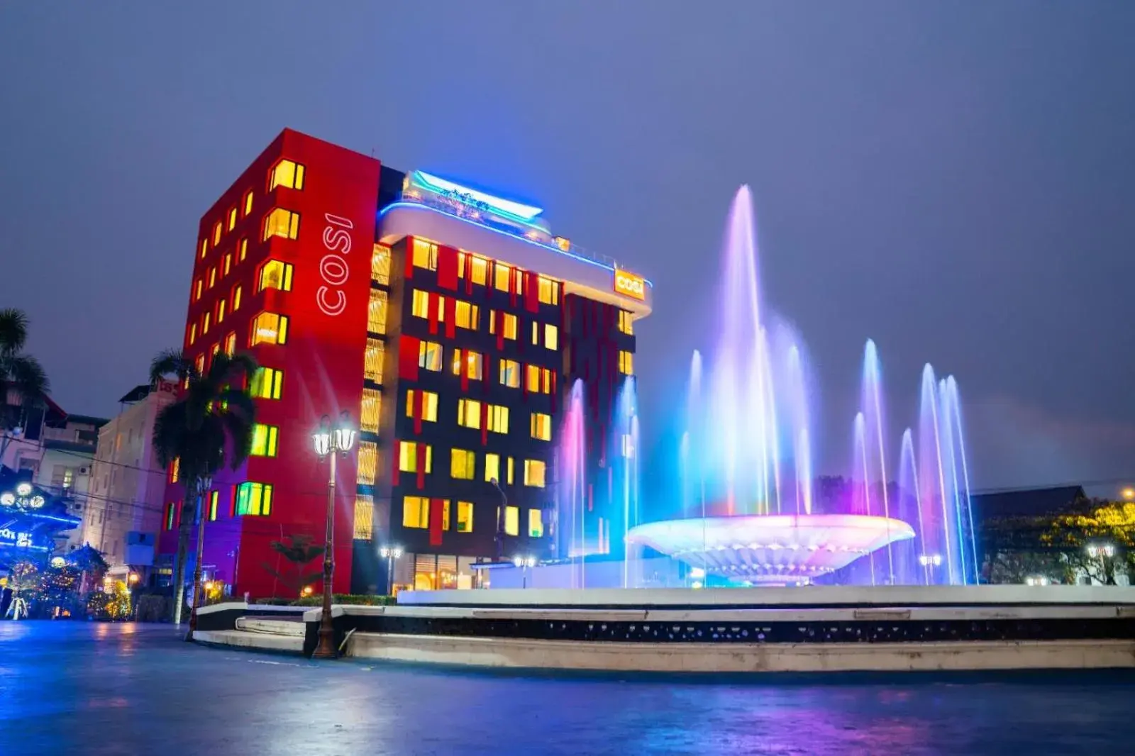 Property building in COSI Vientiane Nam Phu Property building in COSI Vientiane Nam Phu