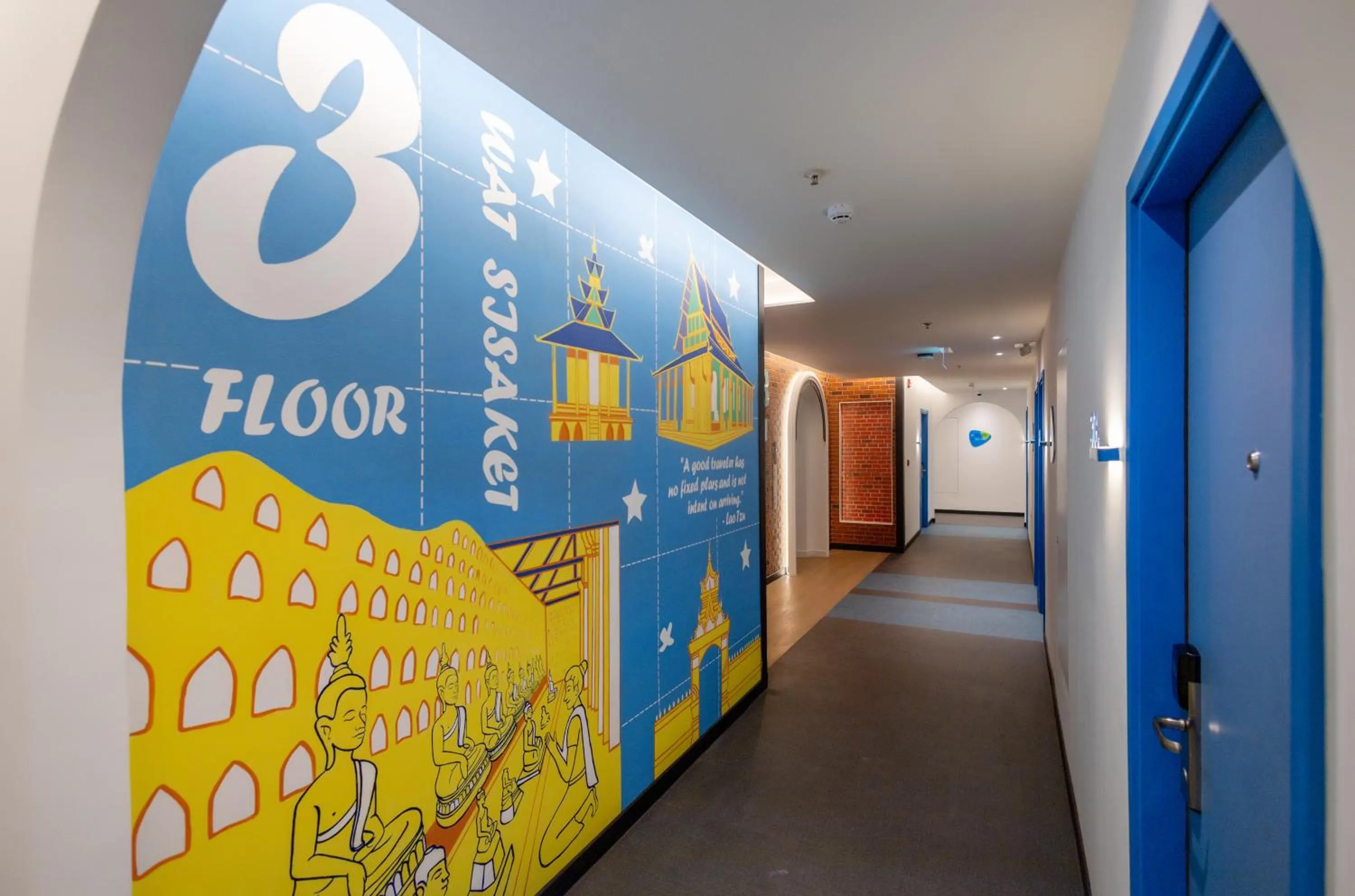 Text overlay in COSI Vientiane Nam Phu