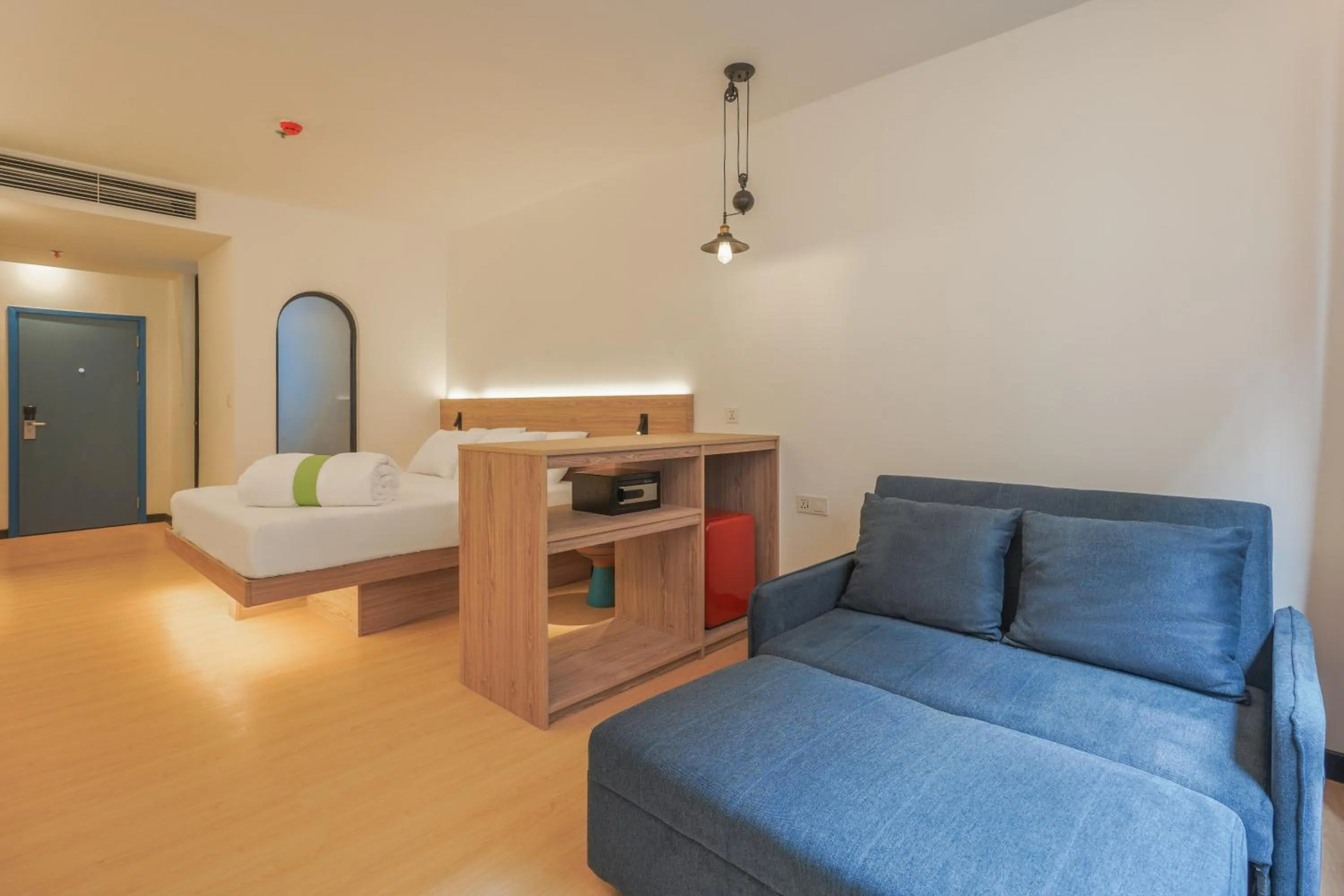 Bedroom, Bed in COSI Vientiane Nam Phu