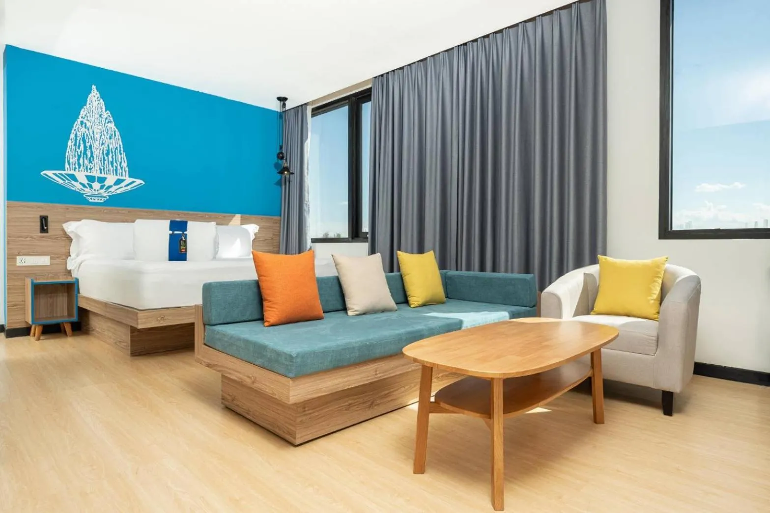 Bedroom, Bed in COSI Vientiane Nam Phu