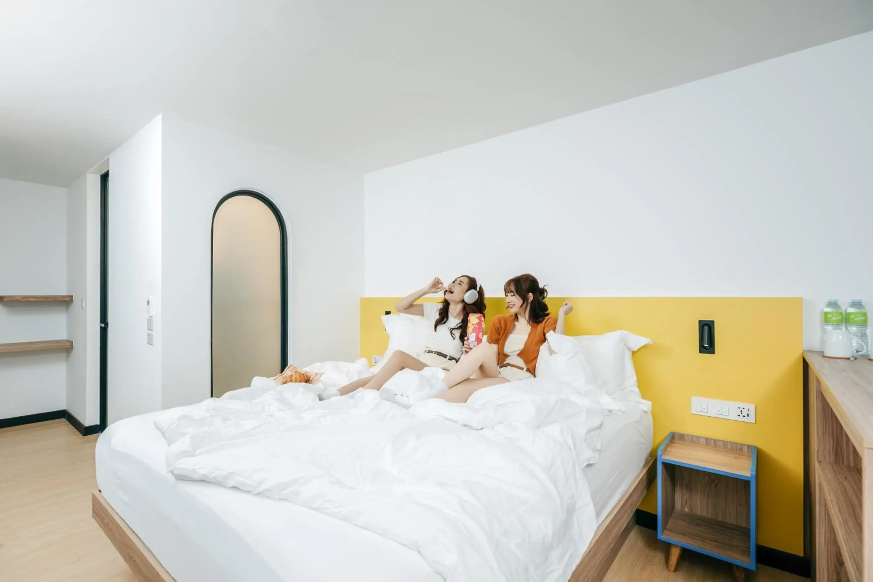 Bed in COSI Vientiane Nam Phu Bed in COSI Vientiane Nam Phu