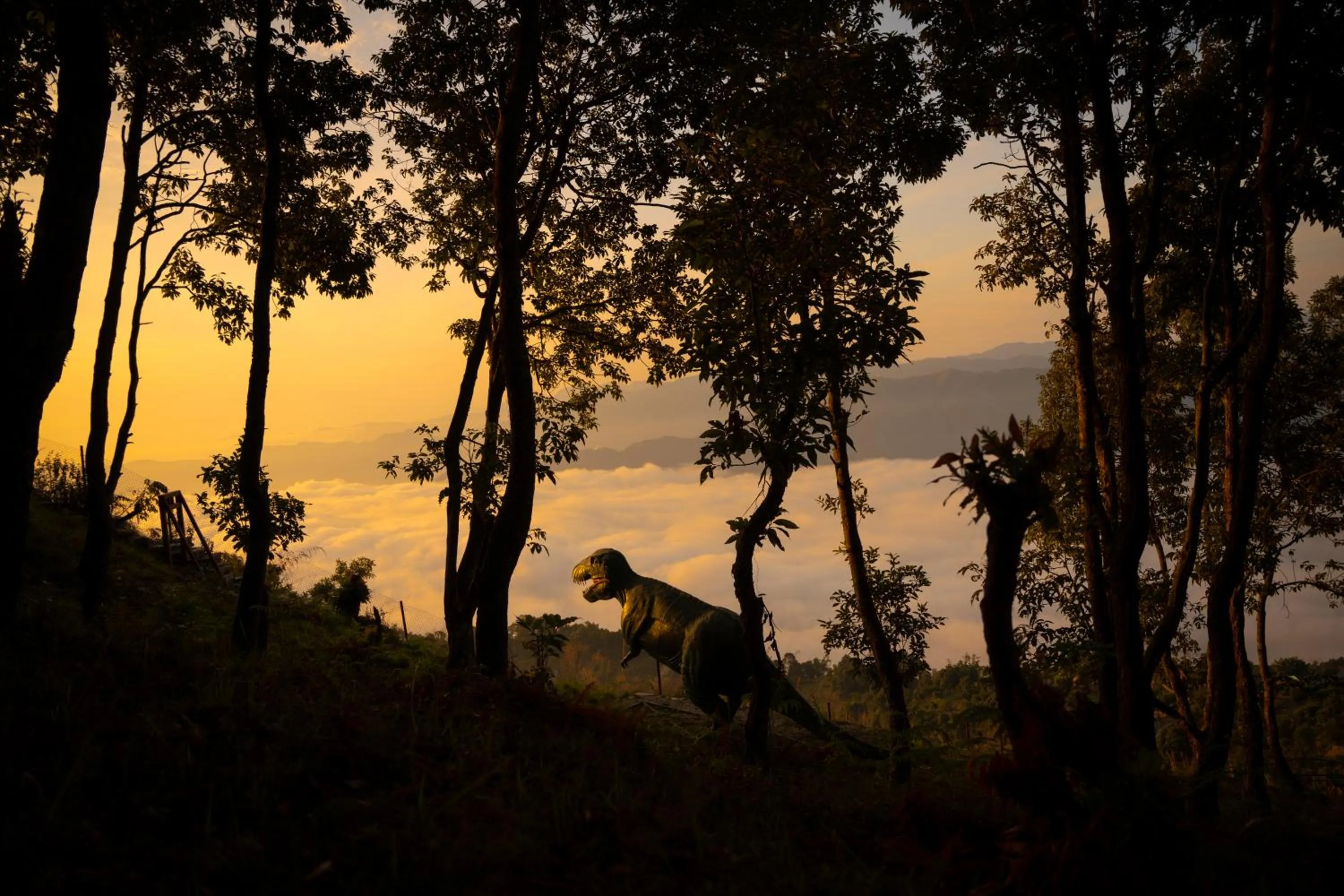 Natural landscape in Naya Gaun Eco Resort