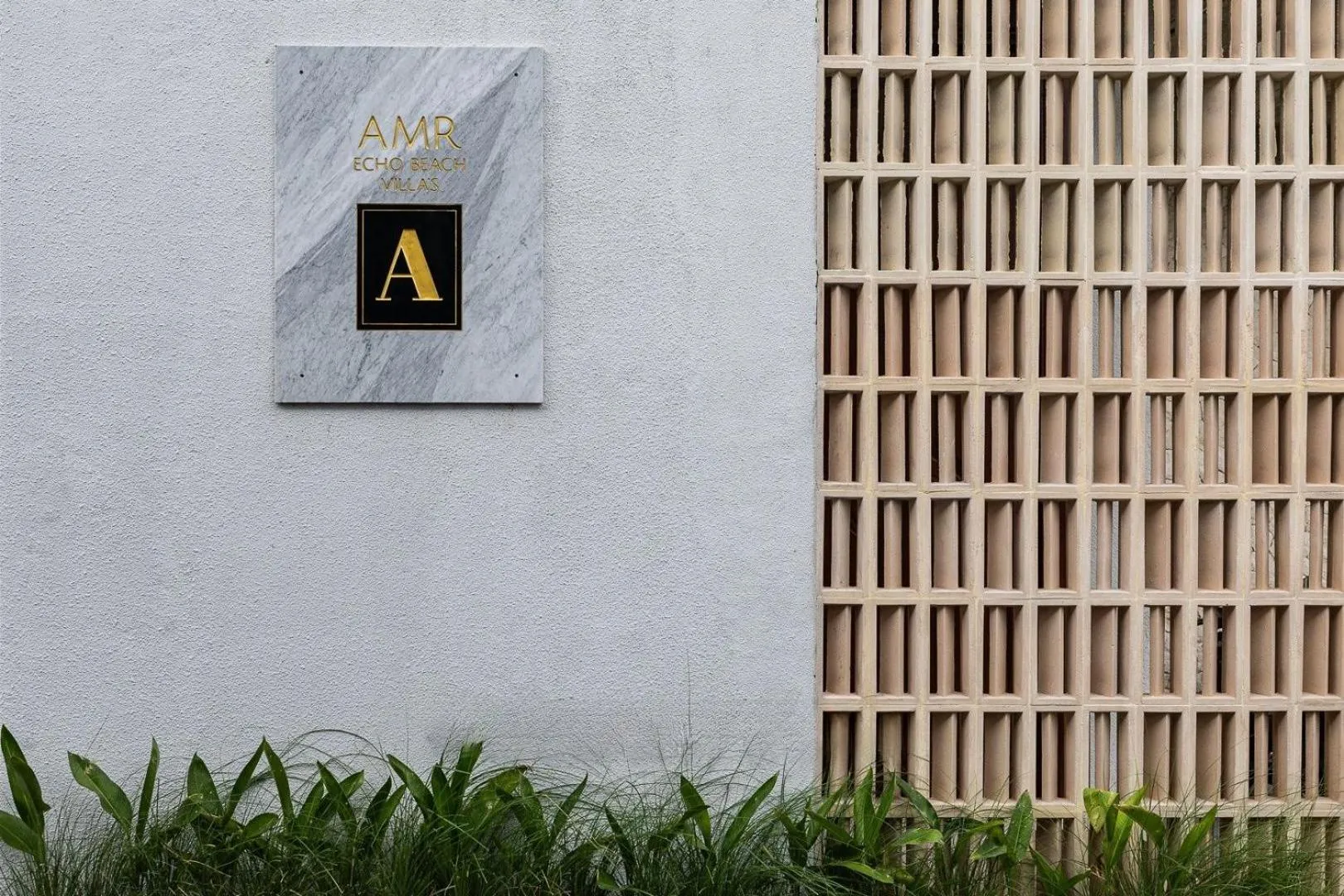 Property building in AMR Echo Beach Villa's Canggu