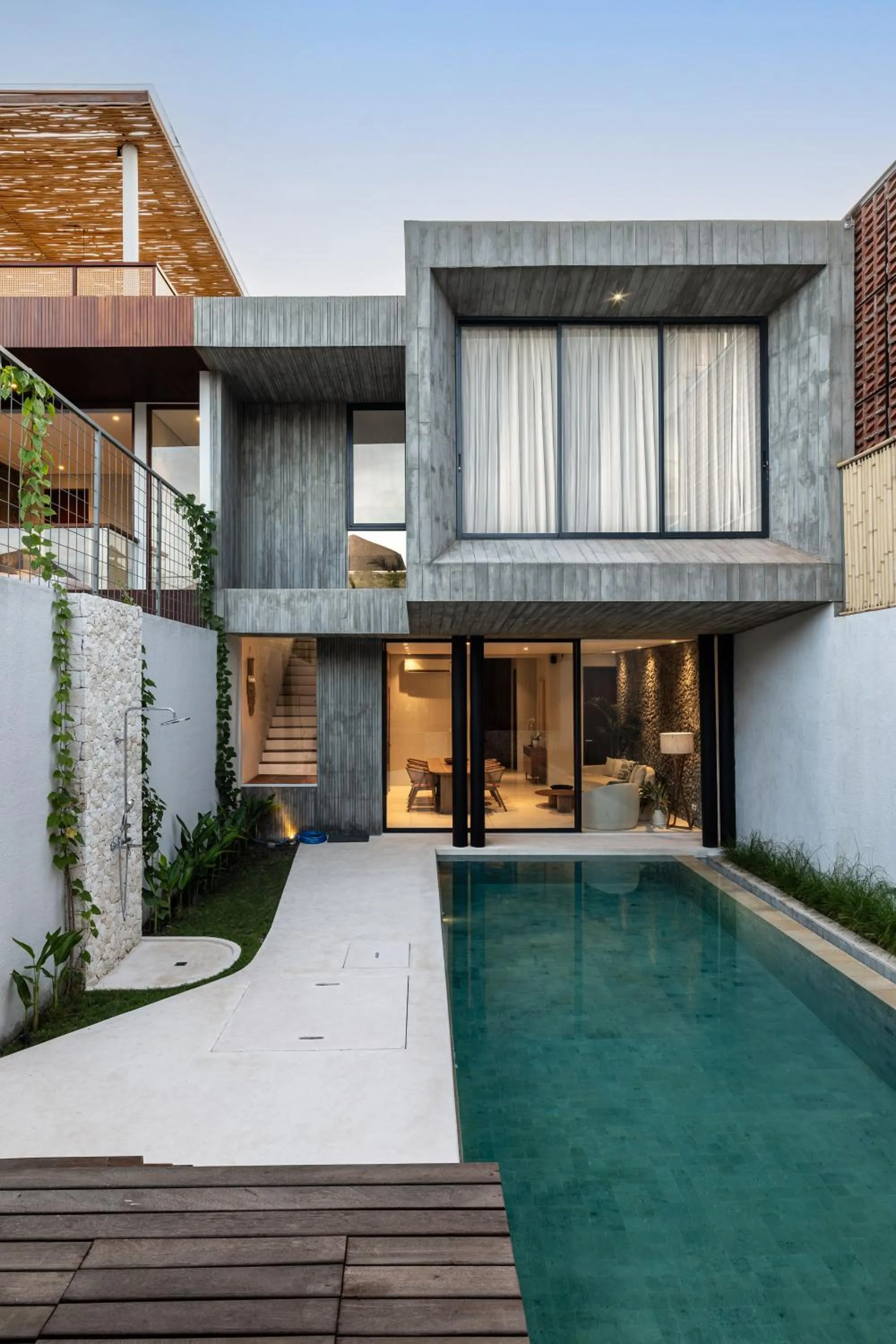 Property building in AMR Echo Beach Villa's Canggu