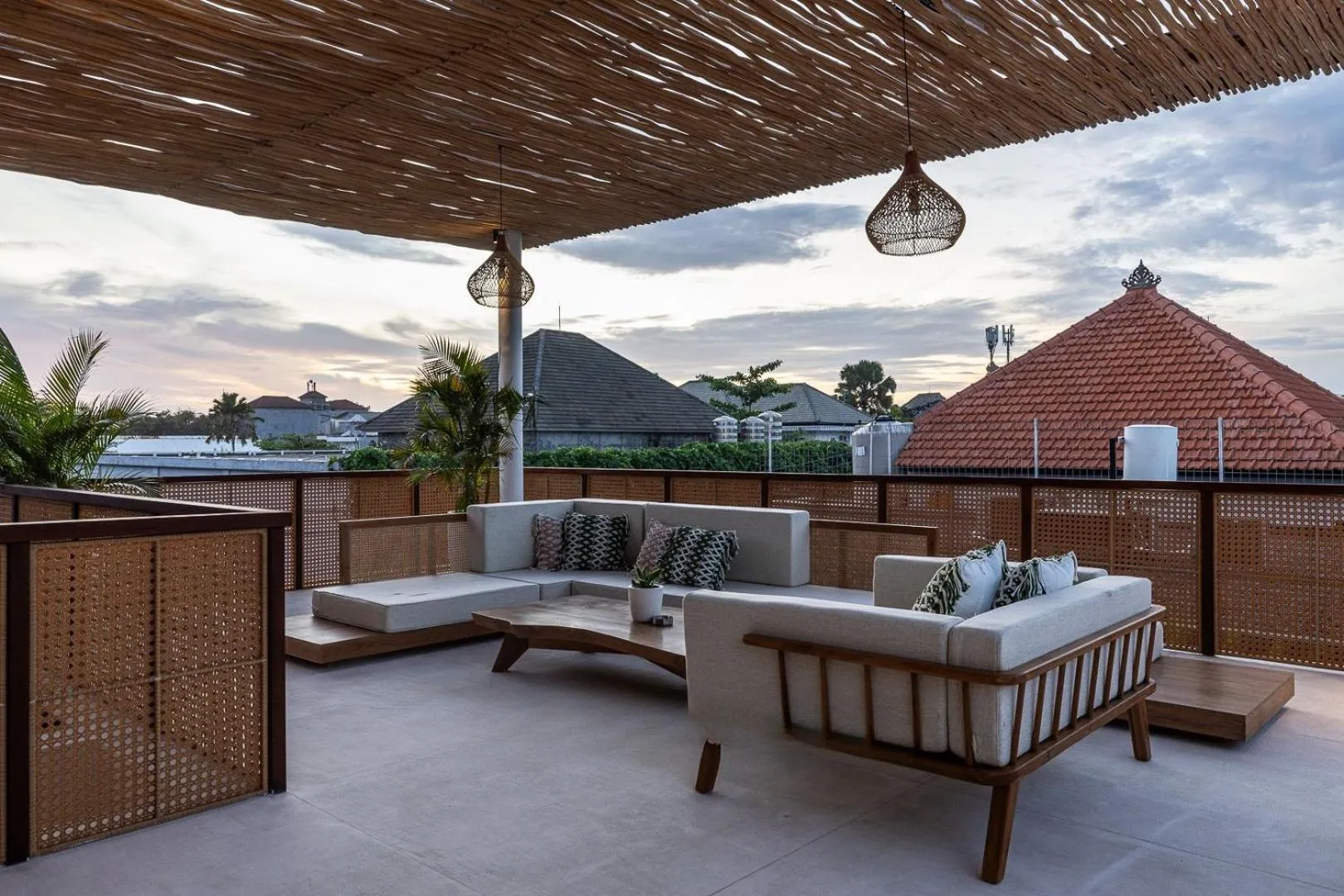 Day in AMR Echo Beach Villa's Canggu