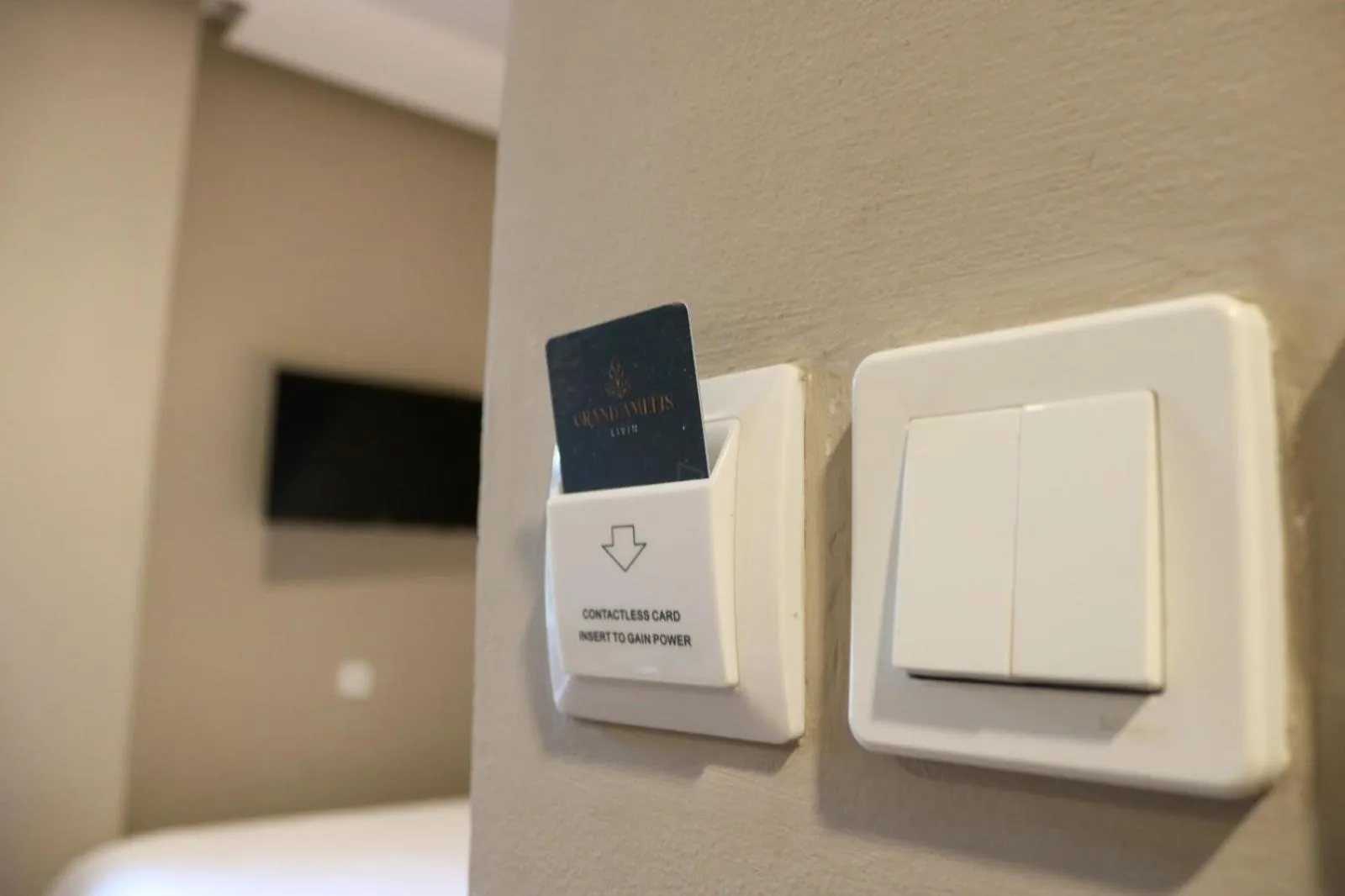 Property building in Grand Ametis Hotel Jakarta