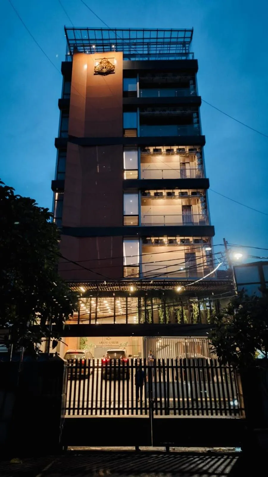 Property building in Grand Ametis Hotel Jakarta