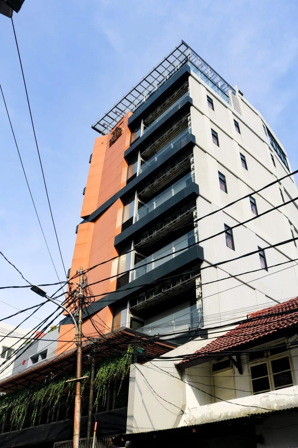 Property building in Grand Ametis Hotel Jakarta