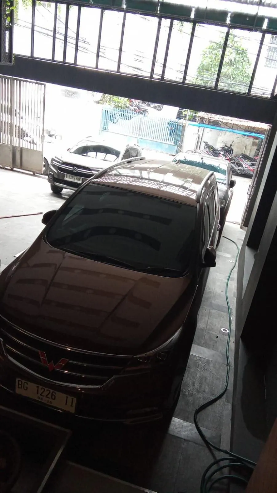 Property building in Grand Ametis Hotel Jakarta