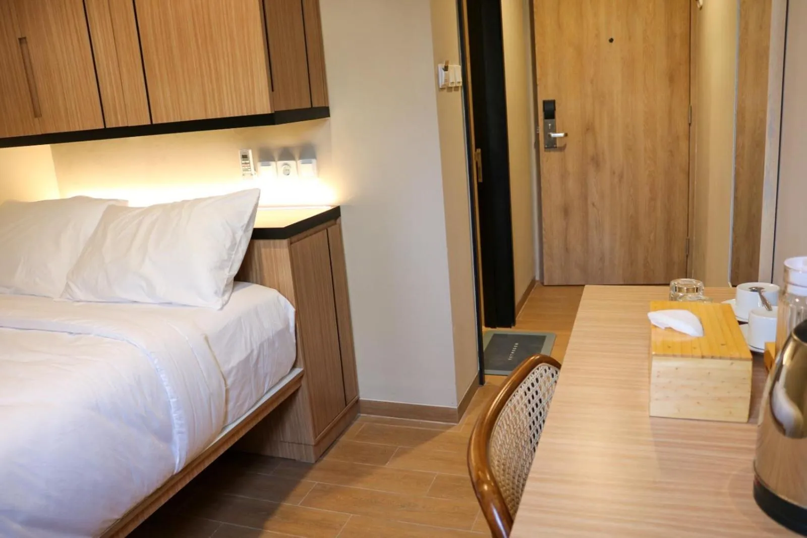 Bedroom, Bed in Grand Ametis Hotel Jakarta