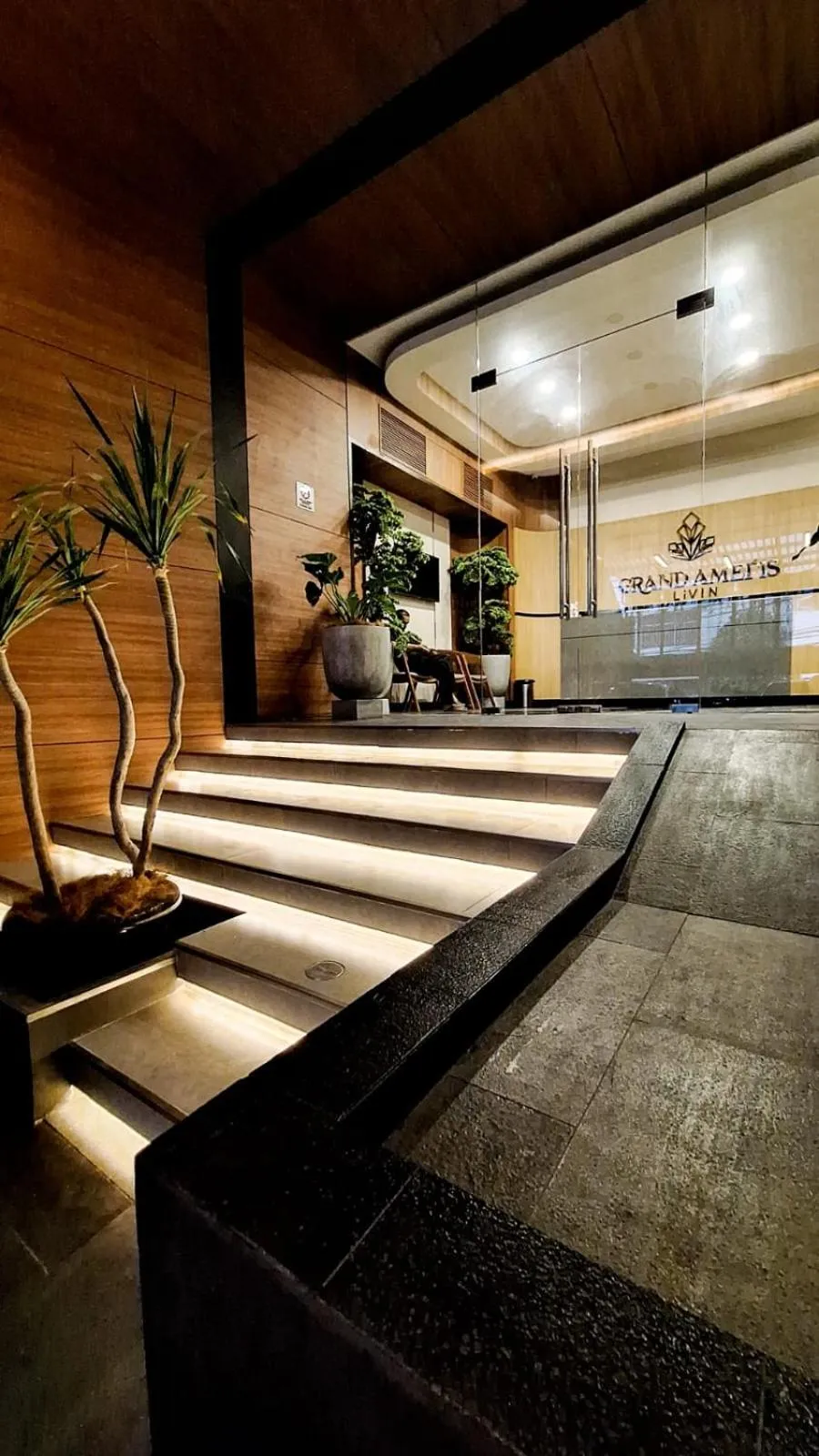 Lobby or reception in Grand Ametis Hotel Jakarta