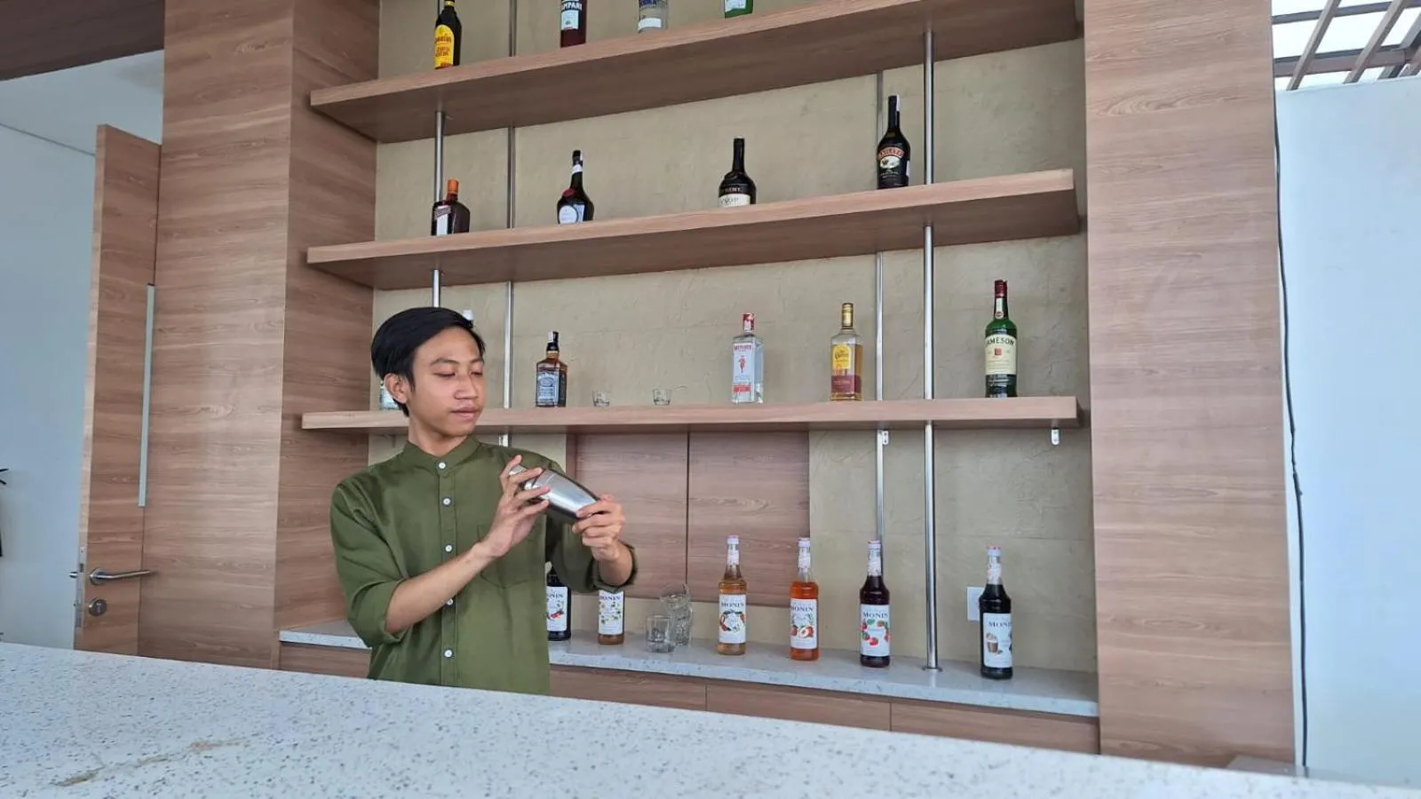 Lounge or bar in Grand Ametis Hotel Jakarta