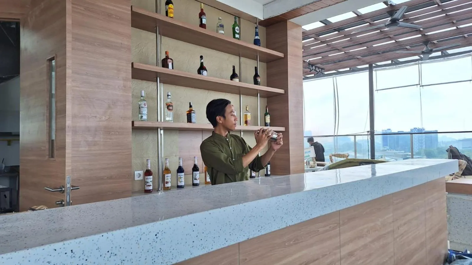 Lounge or bar in Grand Ametis Hotel Jakarta