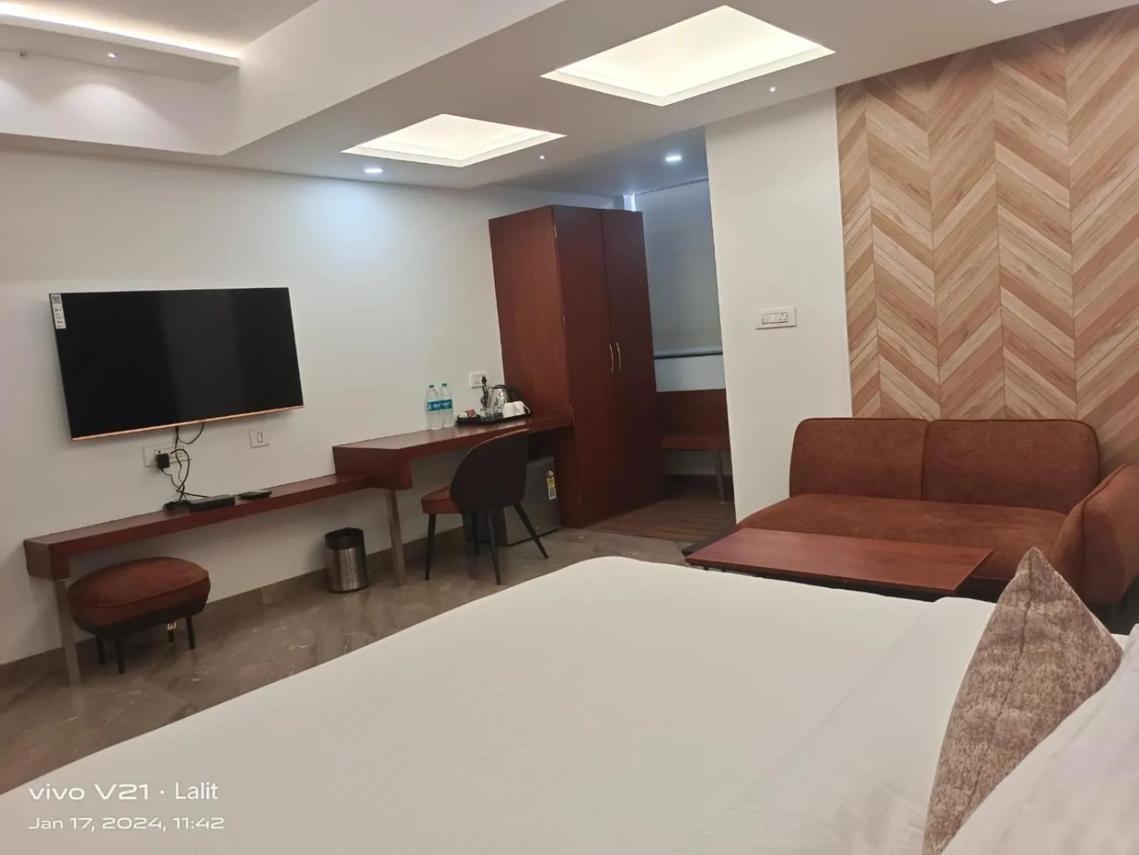 Deluxe Double Room - single occupancy in HOTEL KADAMB TREE