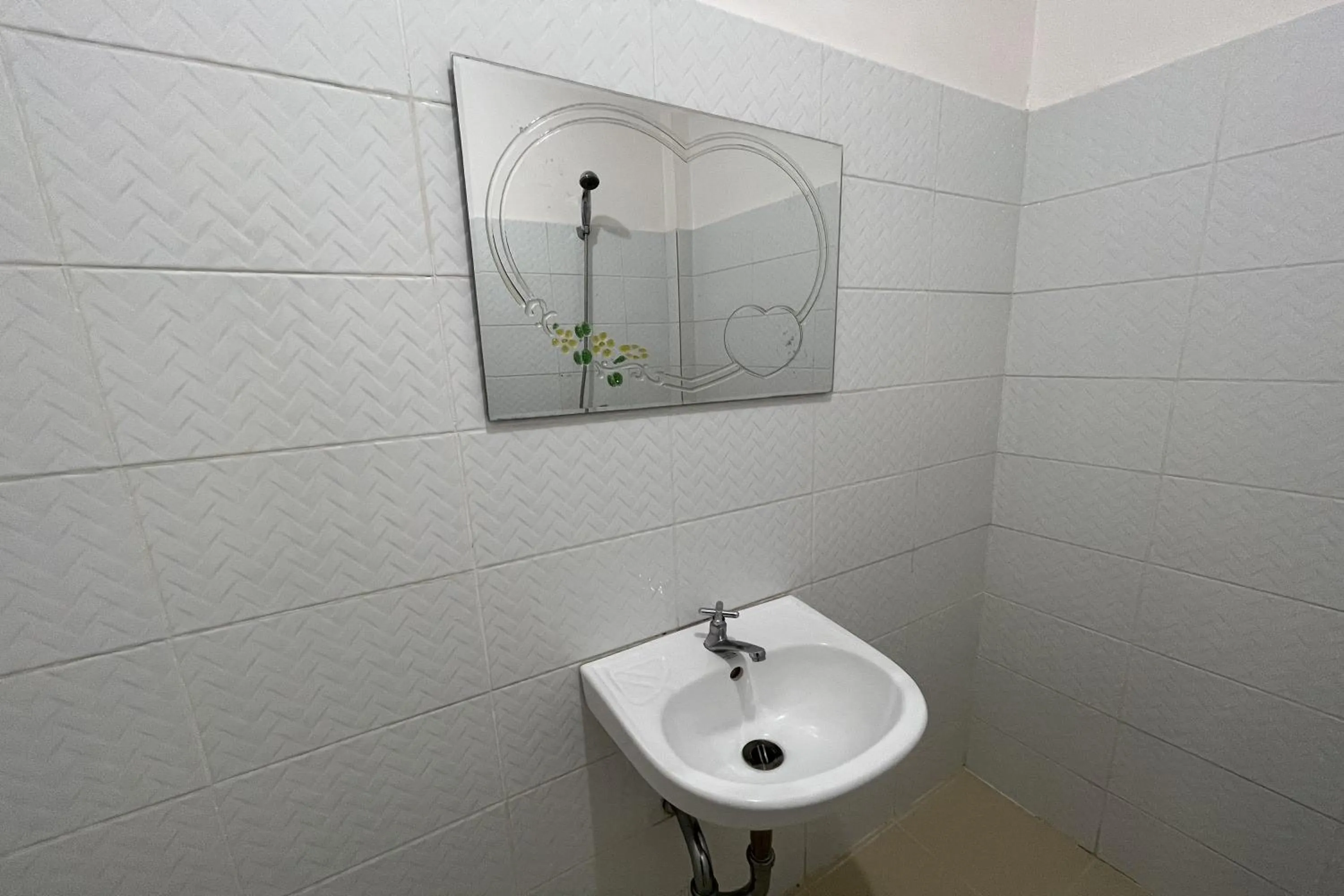 Bathroom in Casa de Praxides Tourist Inn Palawan