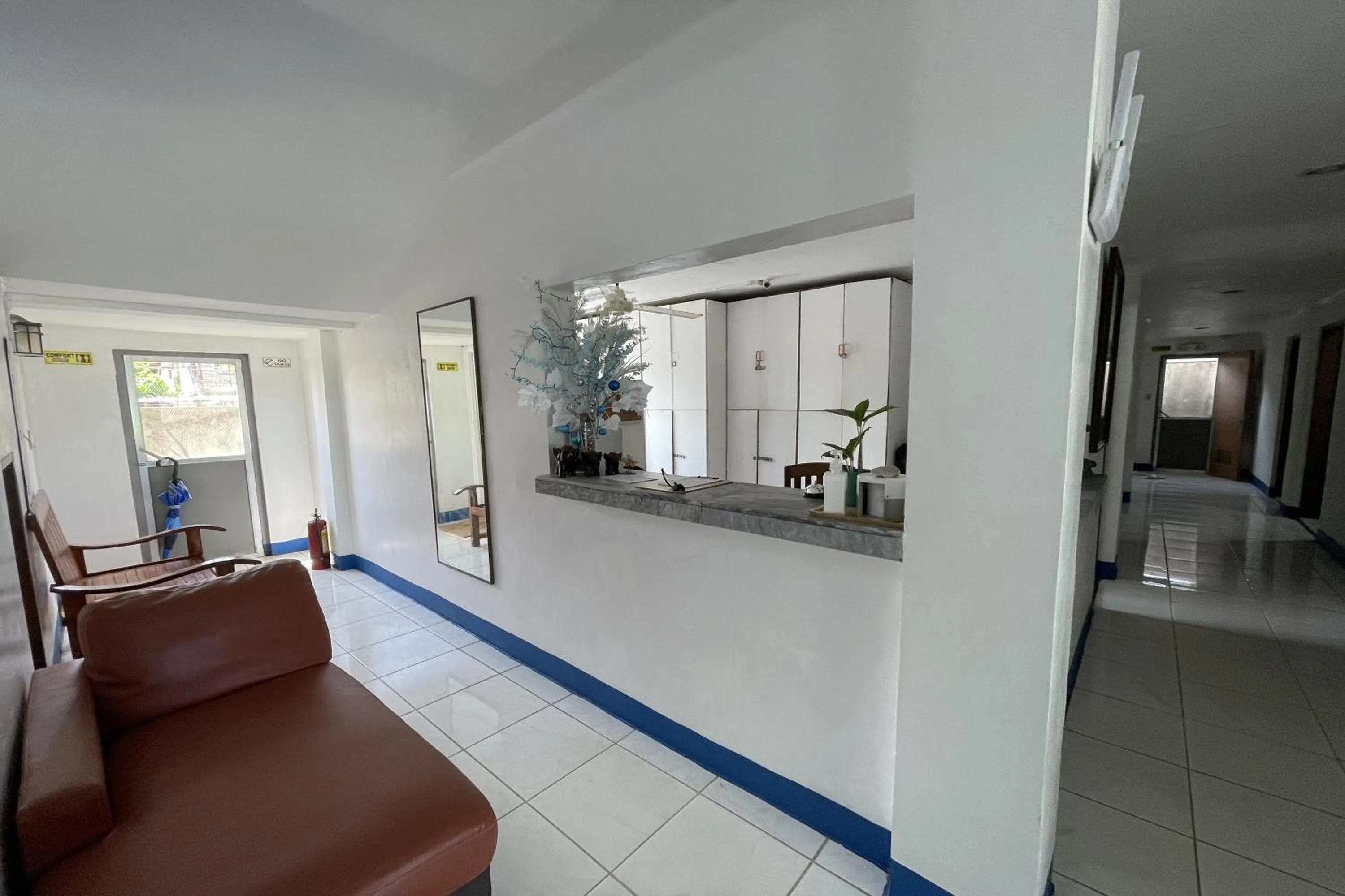 Lobby or reception in Casa de Praxides Tourist Inn Palawan