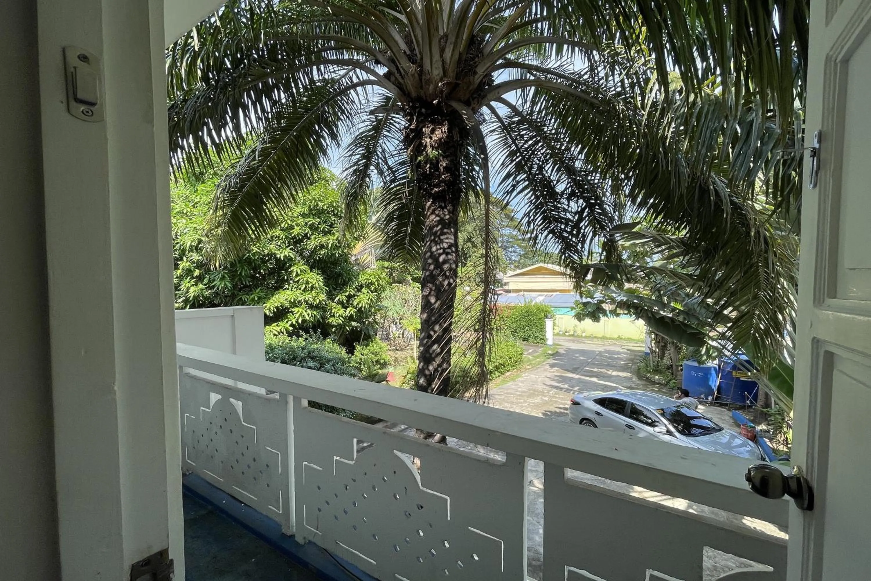 Balcony/Terrace in Casa de Praxides Tourist Inn Palawan