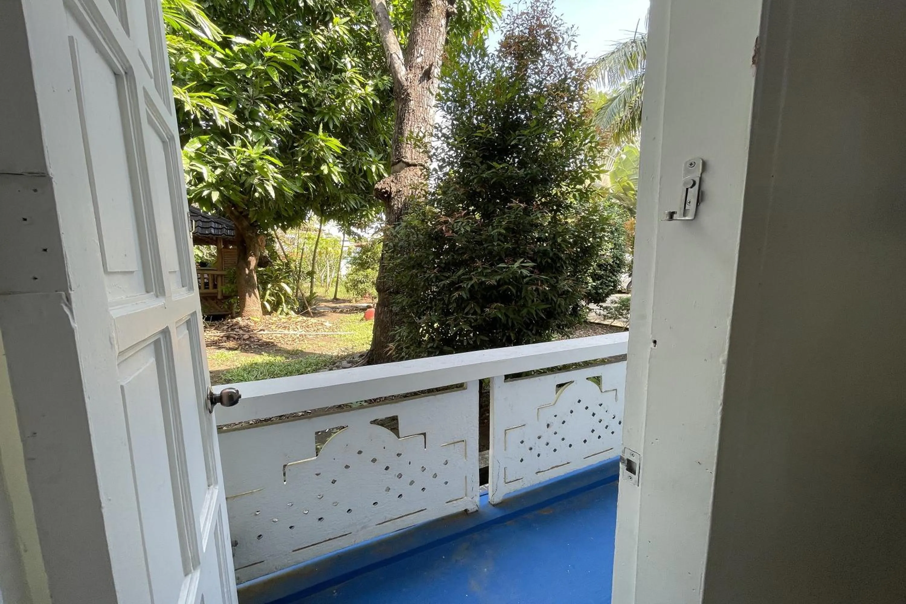 Balcony/Terrace in Casa de Praxides Tourist Inn Palawan