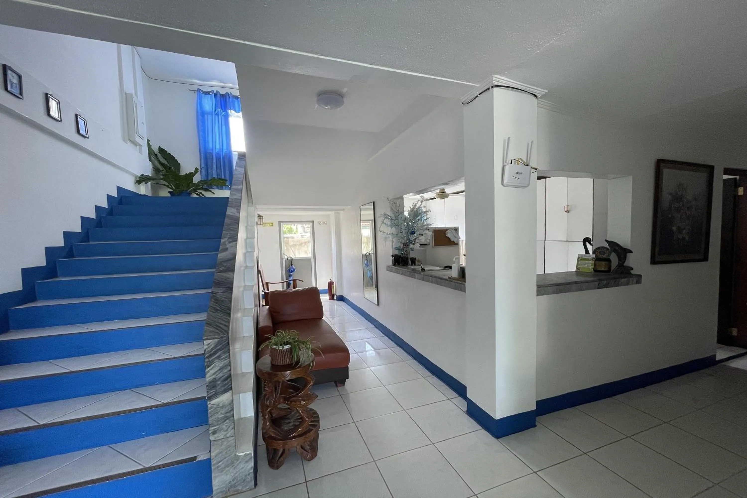 Lobby or reception in Casa de Praxides Tourist Inn Palawan