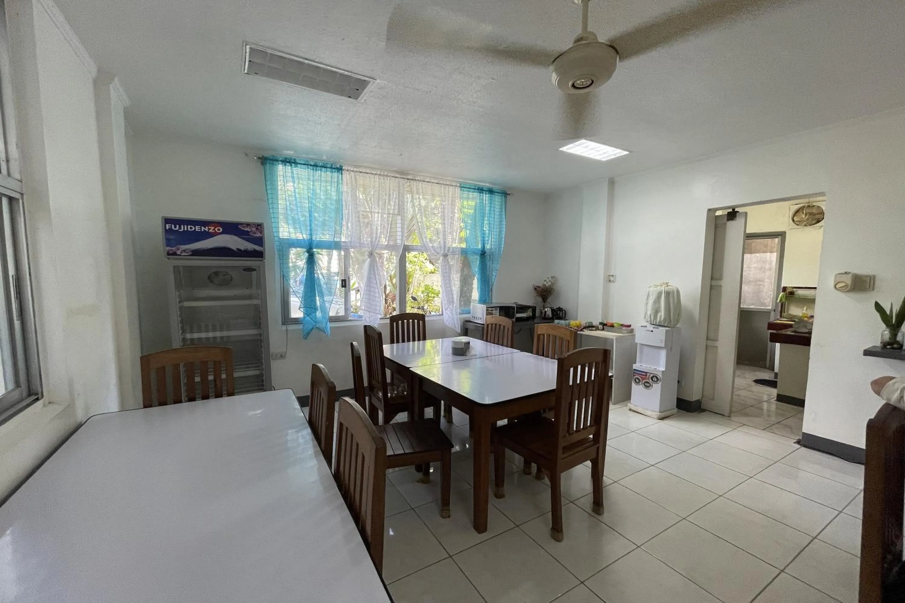 Dining area in Casa de Praxides Tourist Inn Palawan