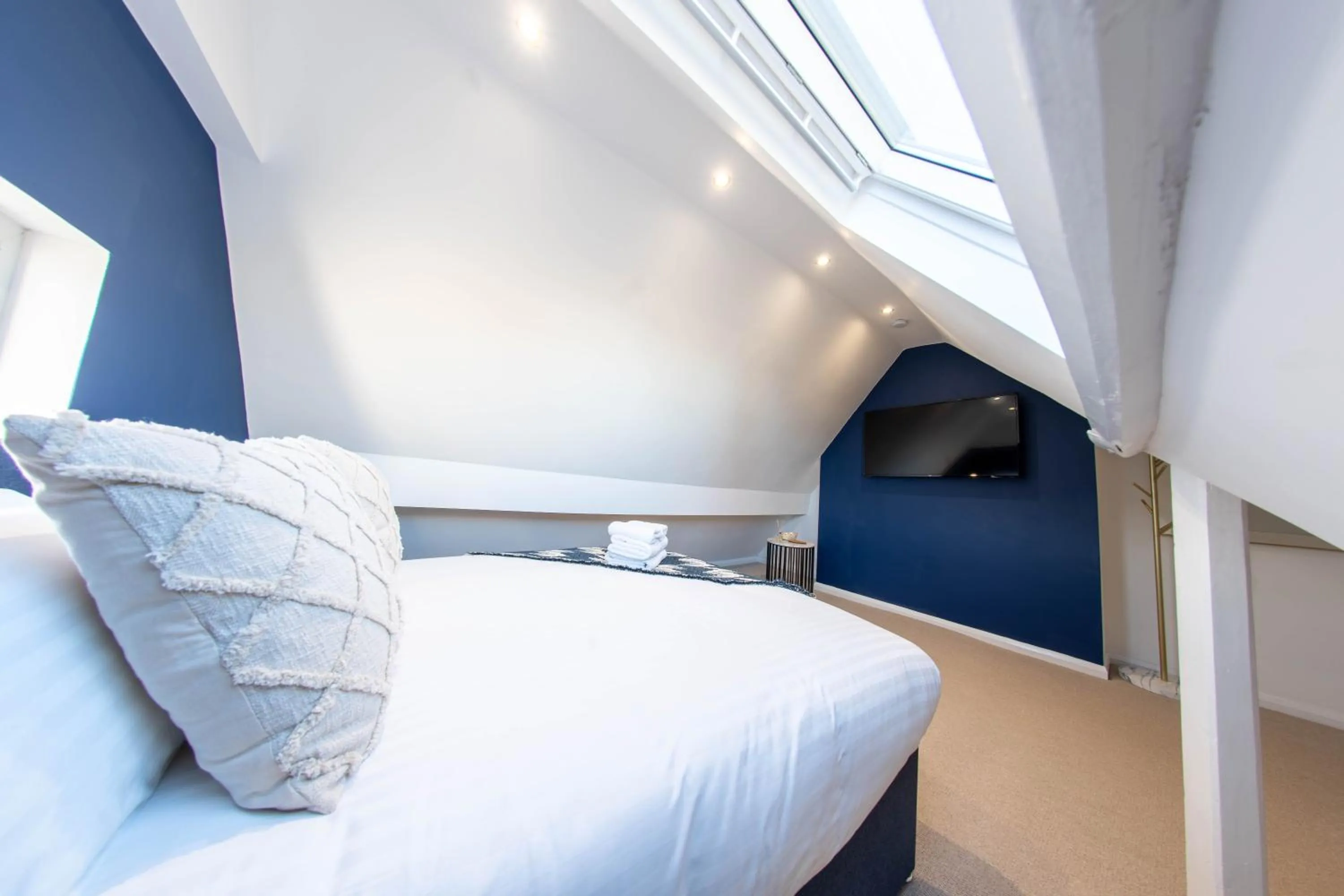 Bed in Bowles Hotels