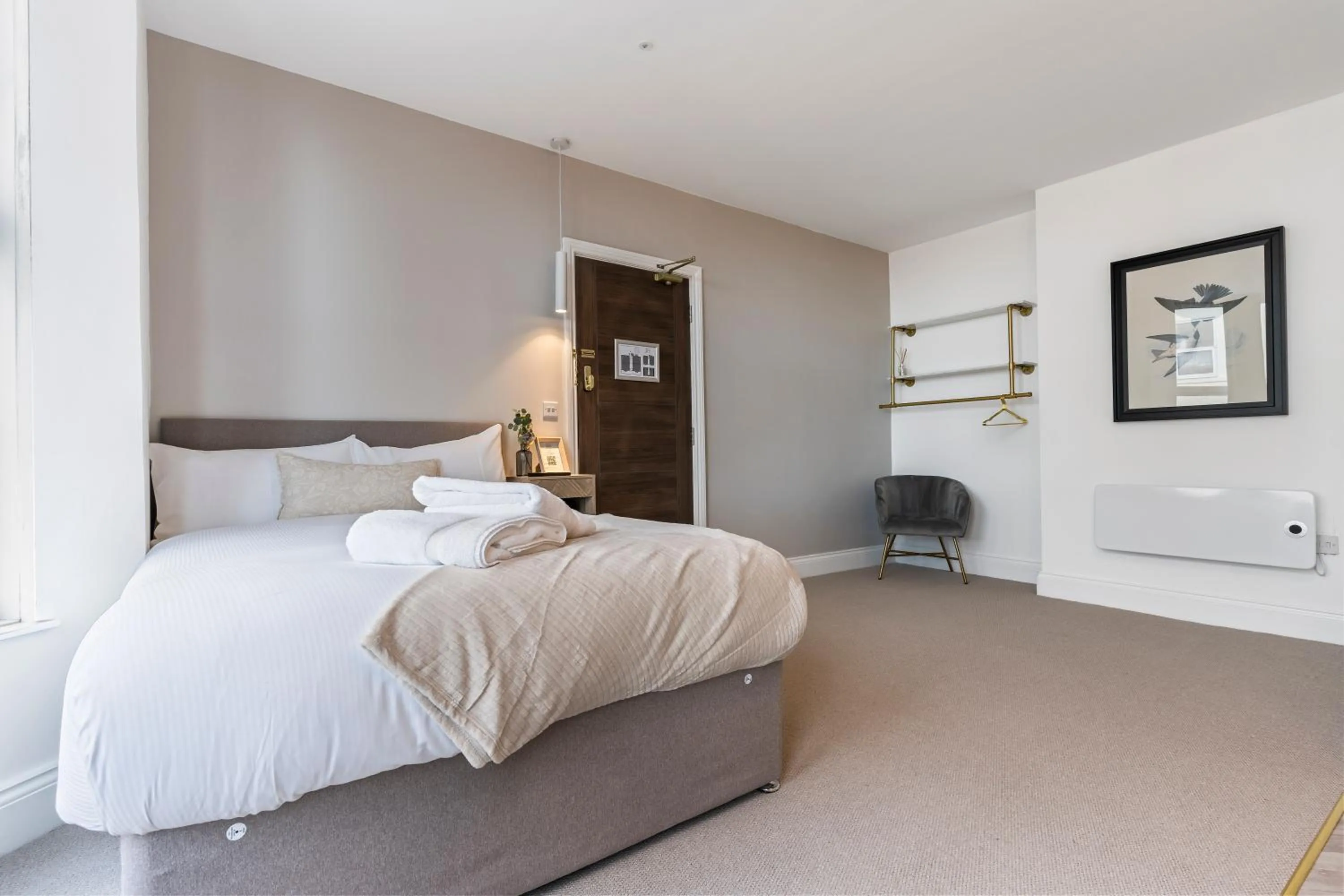 Bed in Bowles Hotels