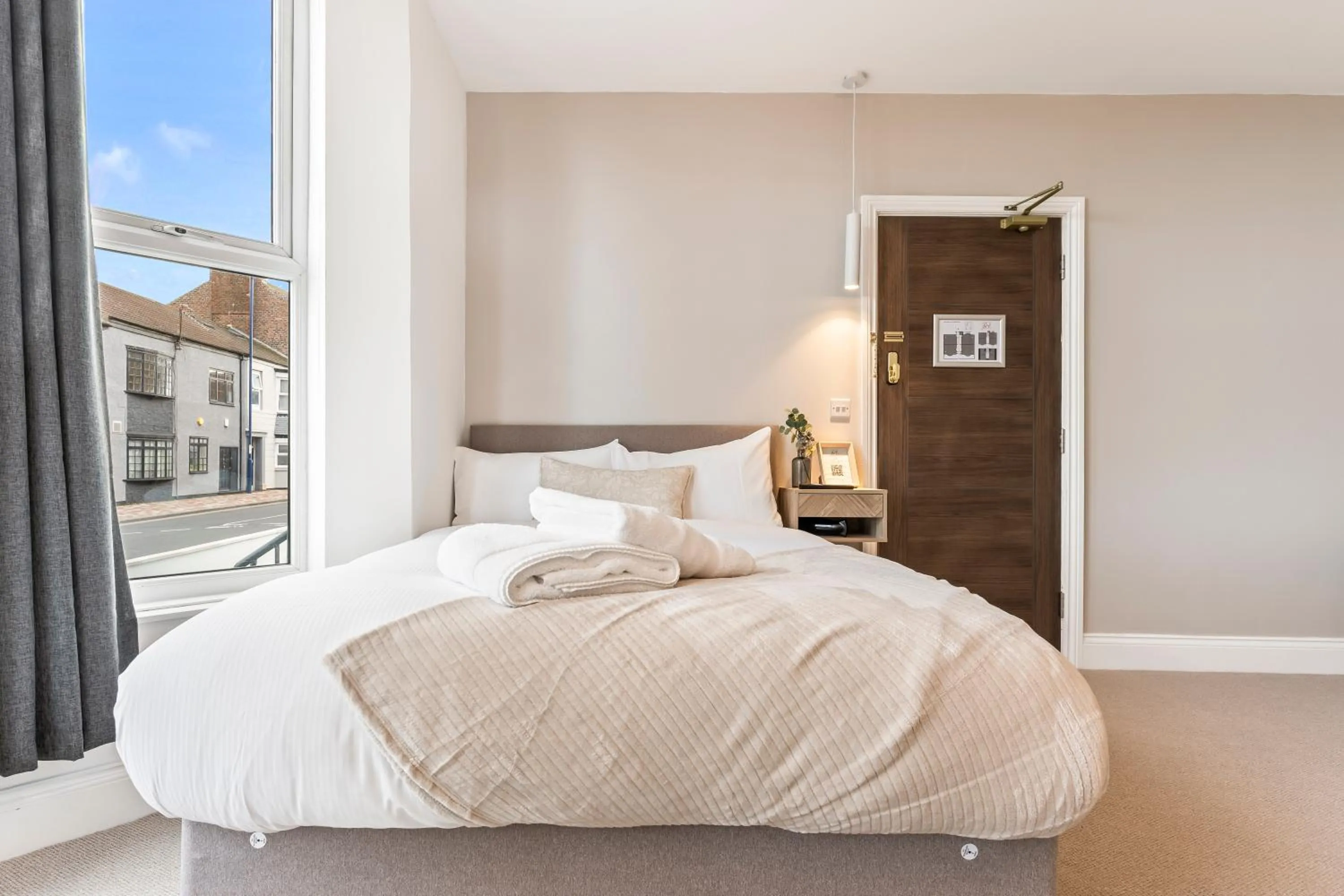 Bed in Bowles Hotels