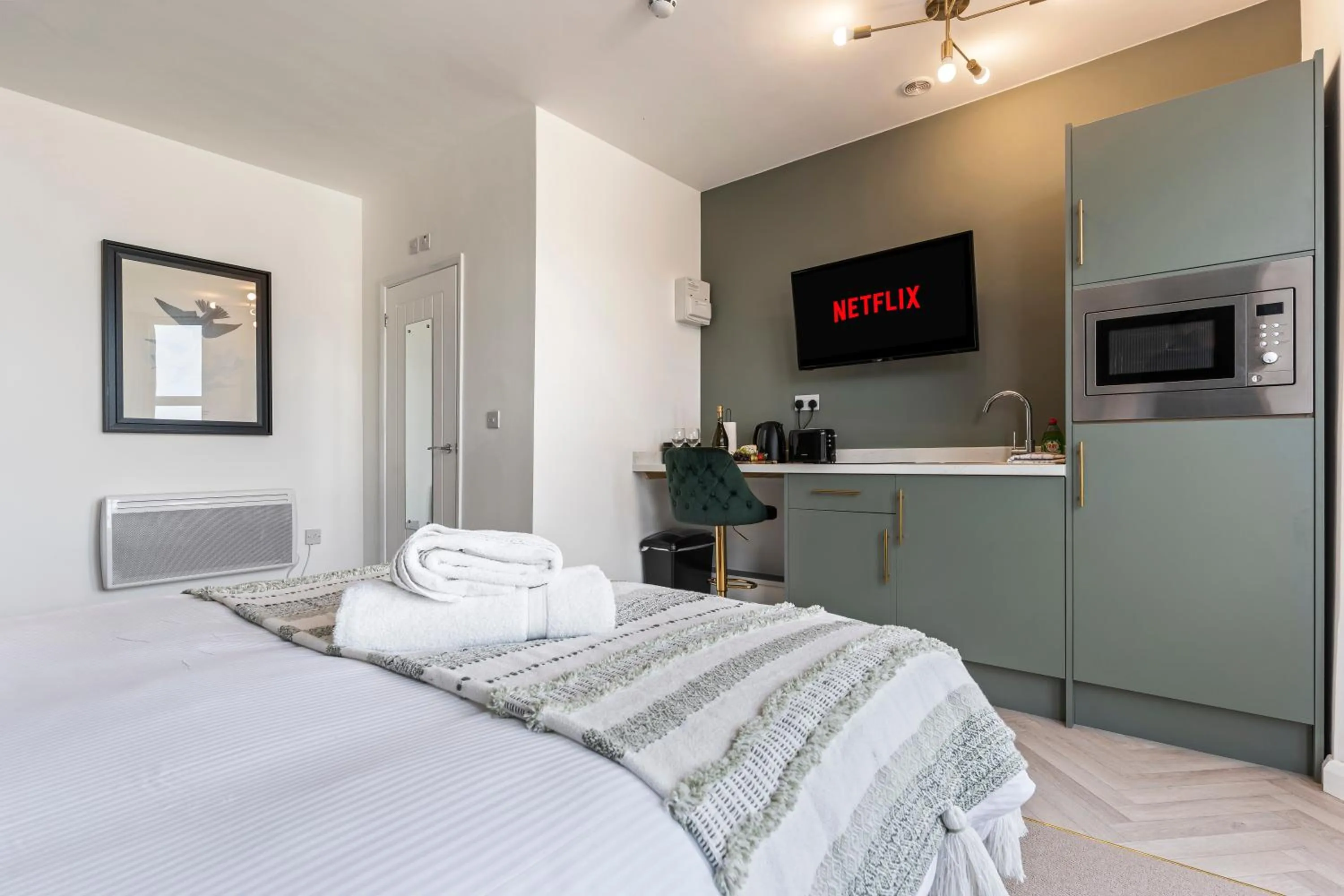 Bed in Bowles Hotels