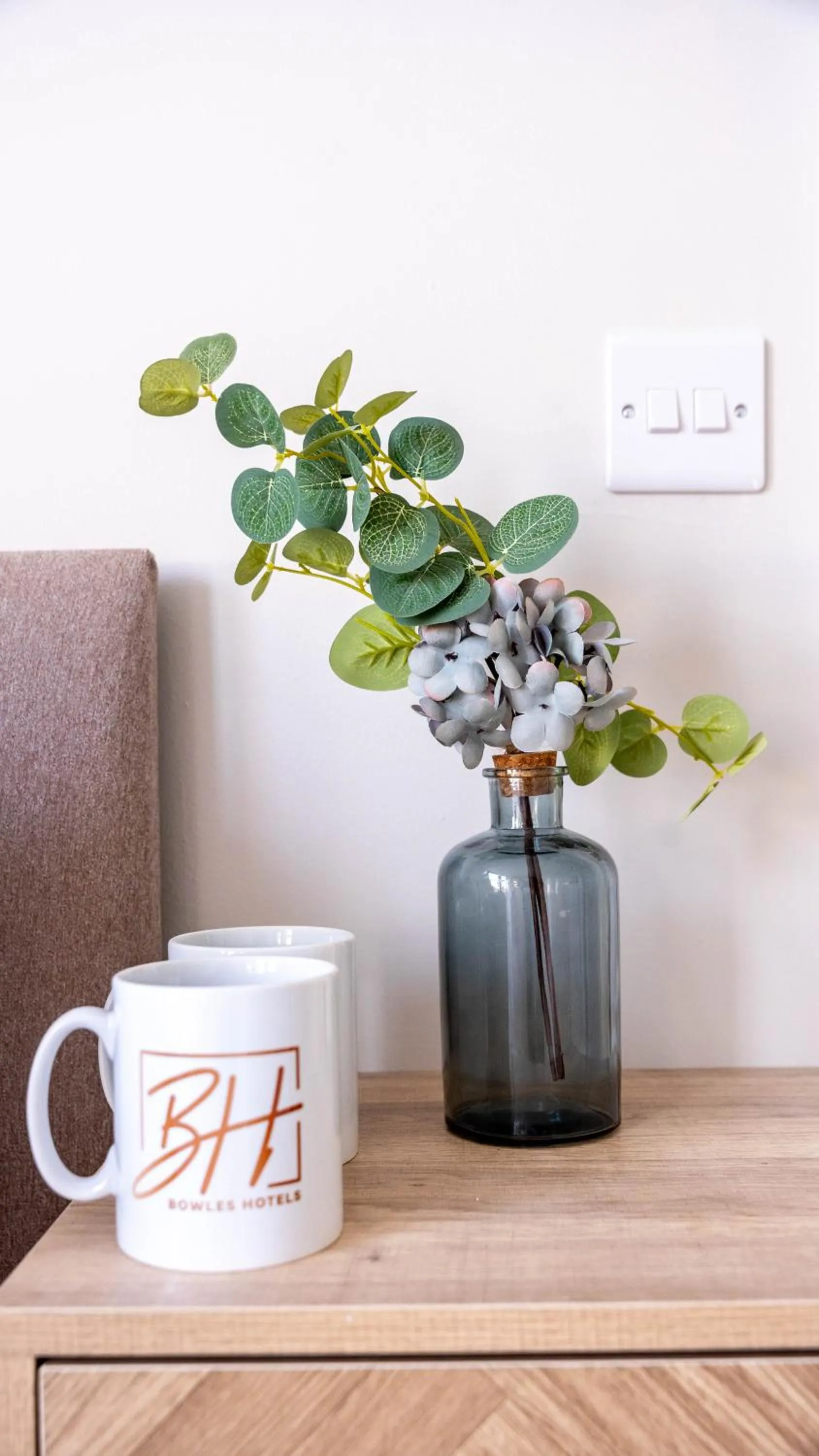 Decorative detail in Bowles Hotels