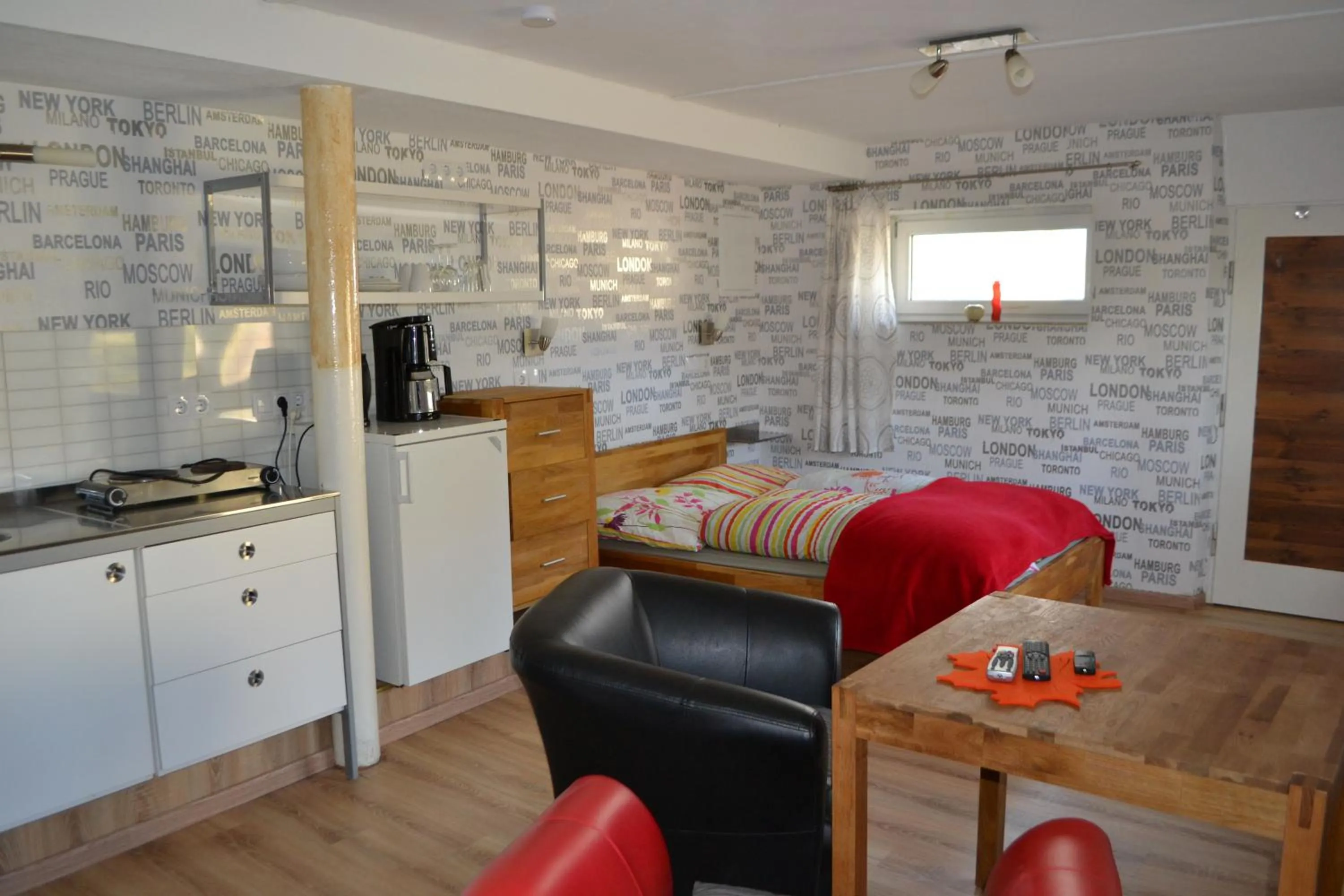 Living room in Nordsee 1