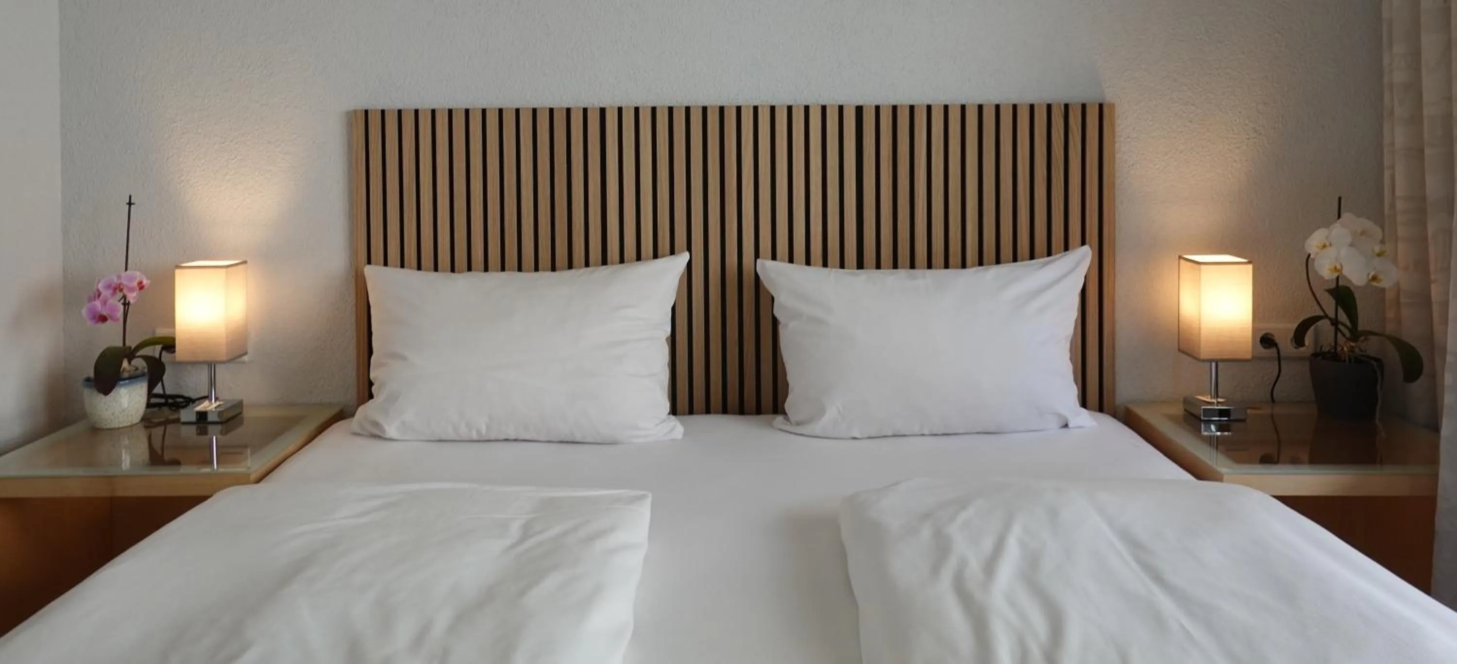 Photo of the whole room, Bed in Hotel Birnbaum