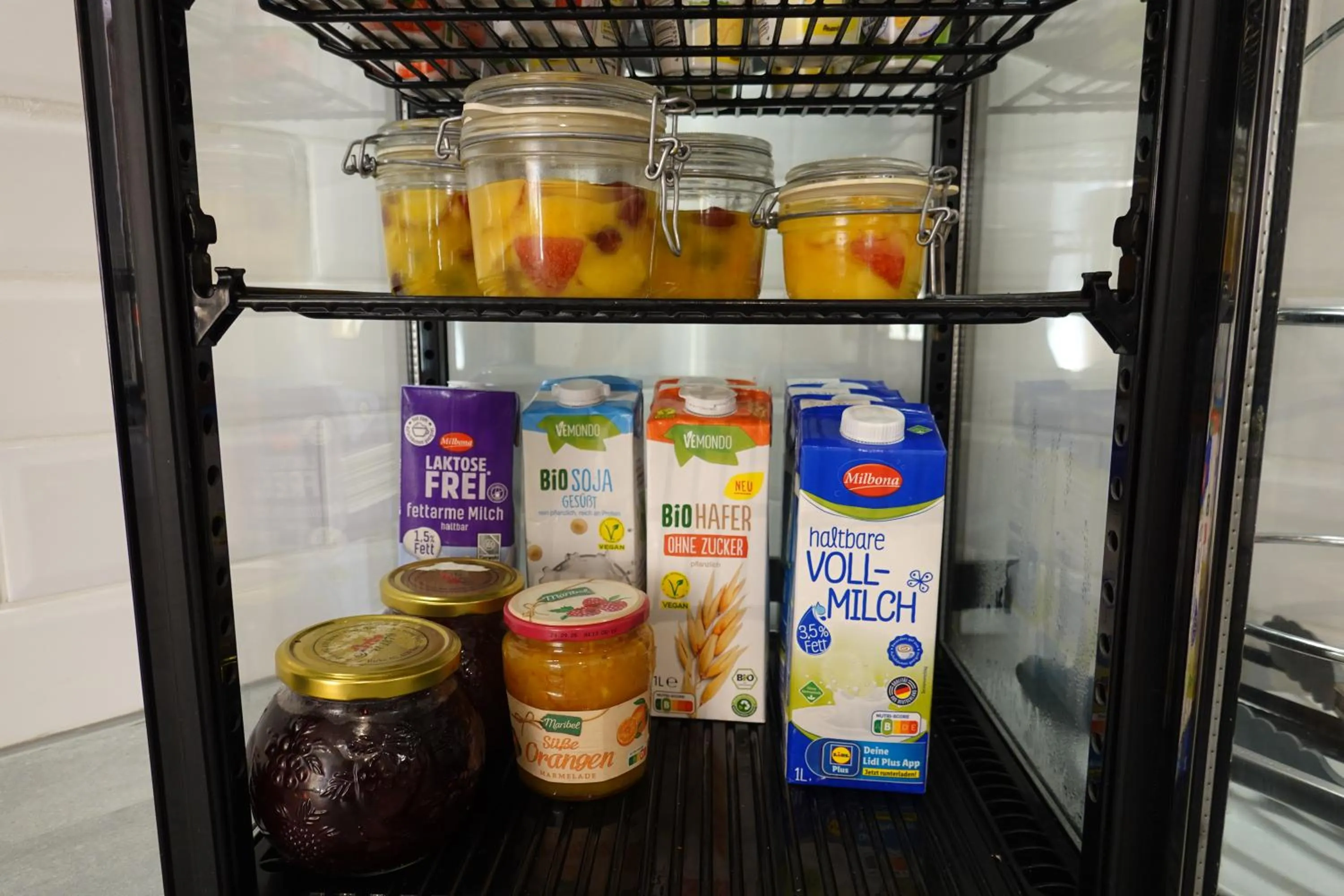 Breakfast in Hotel Birnbaum