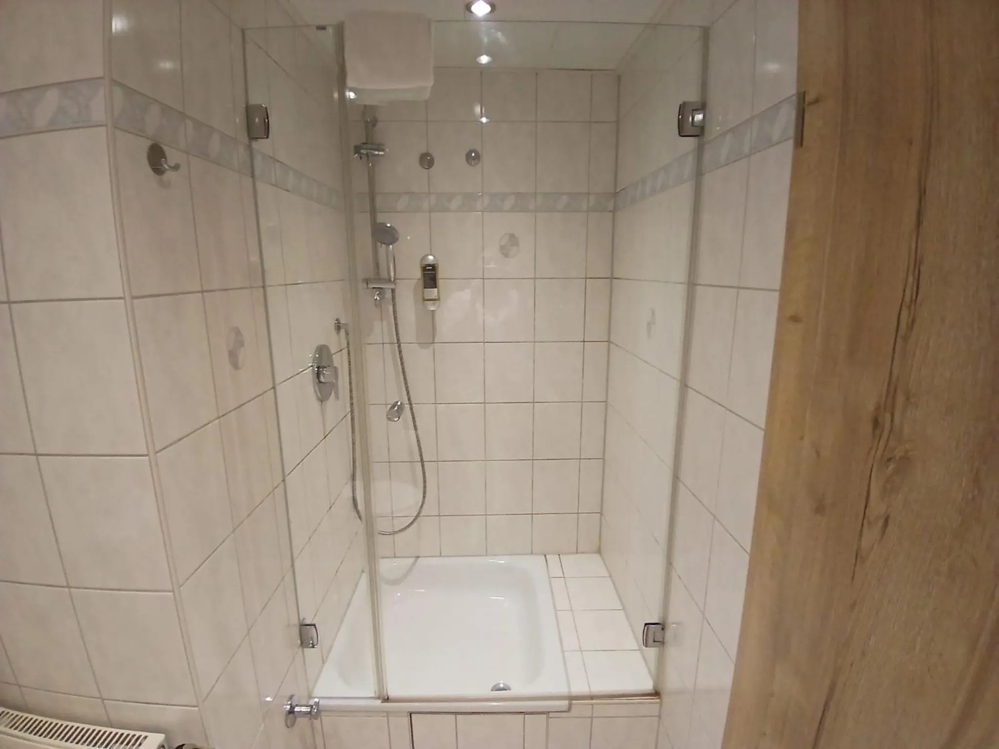 Bathroom in Hotel Birnbaum