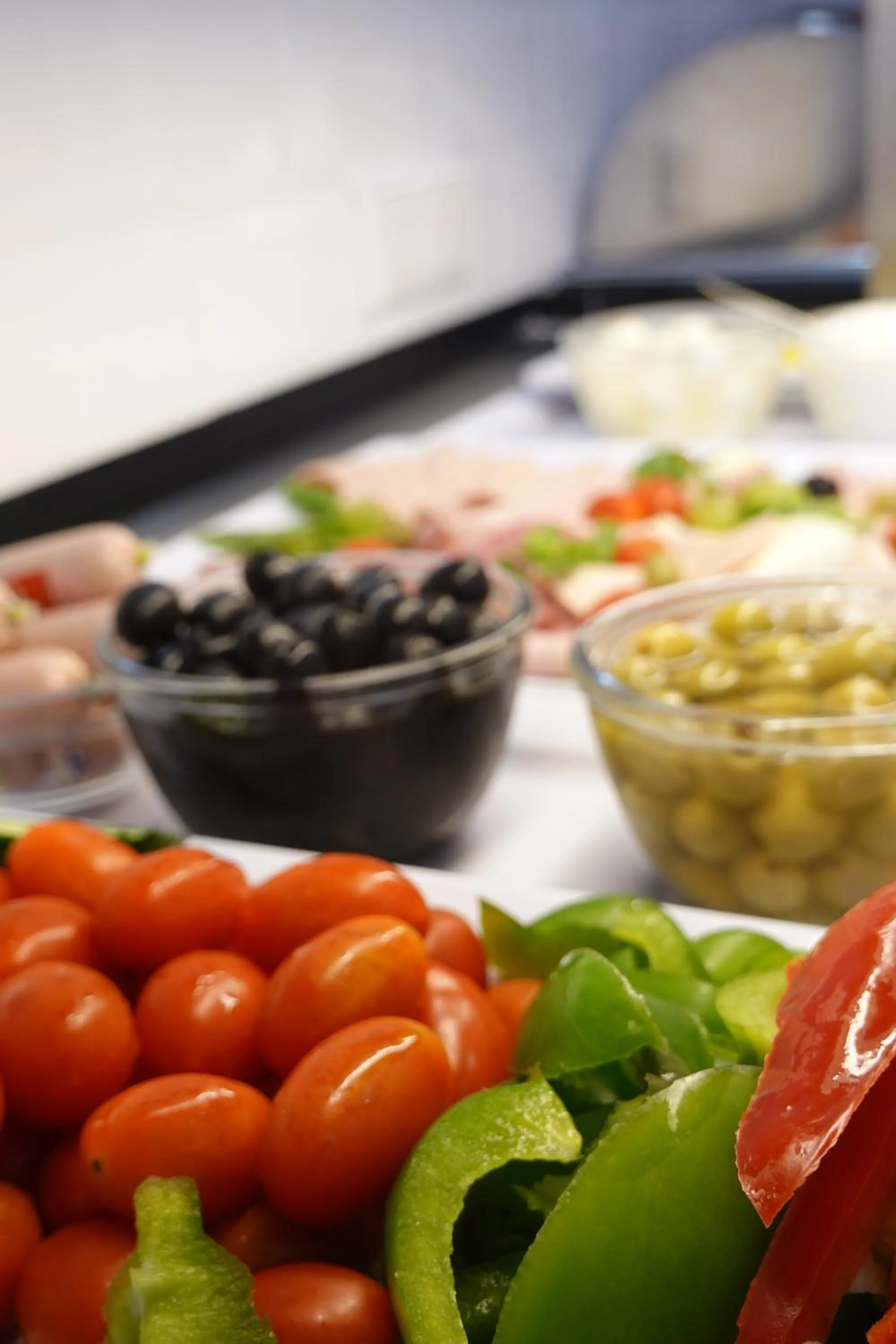 Buffet breakfast in Hotel Birnbaum