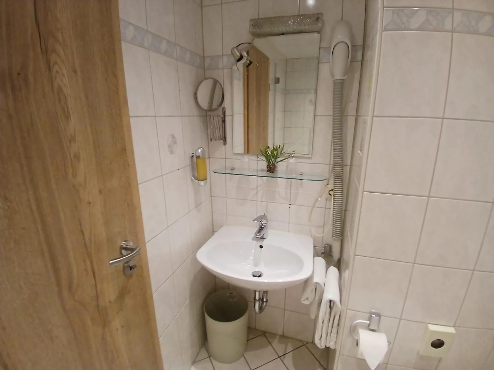 Bathroom in Hotel Birnbaum