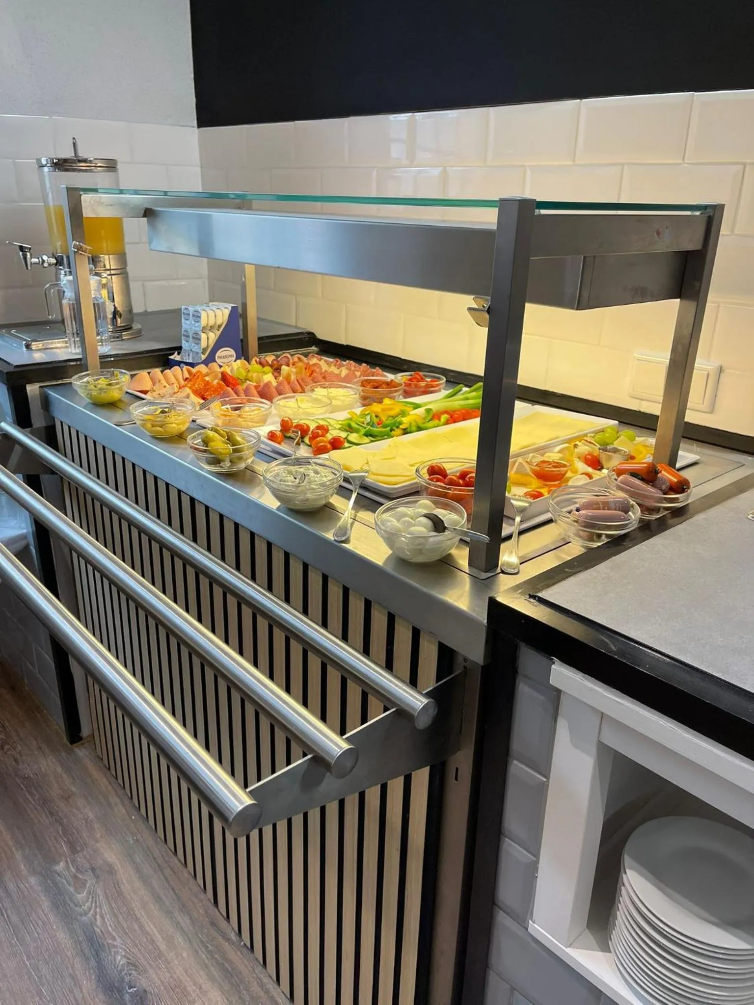 Breakfast in Hotel Birnbaum