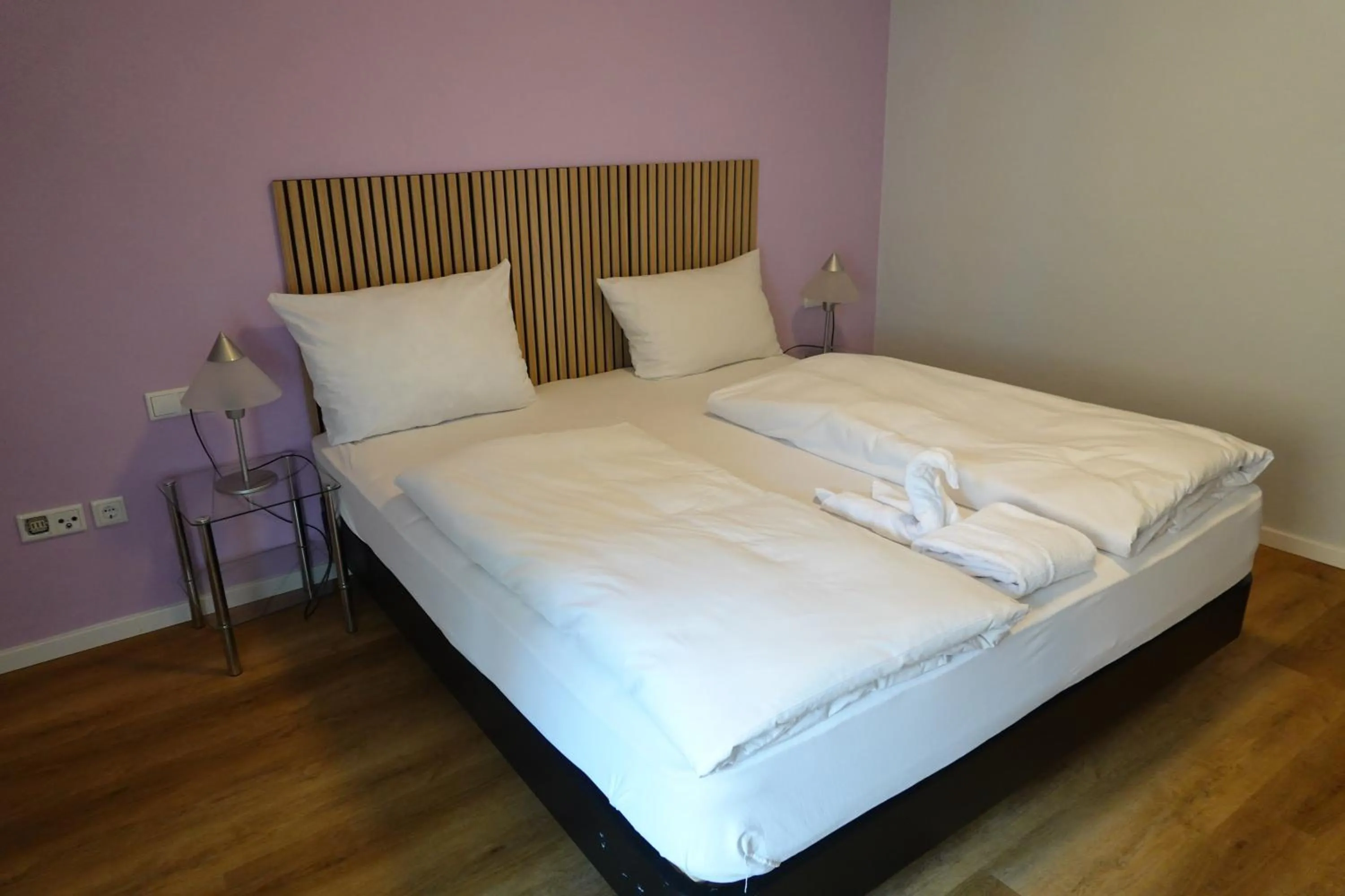 Photo of the whole room, Bed in Hotel Birnbaum