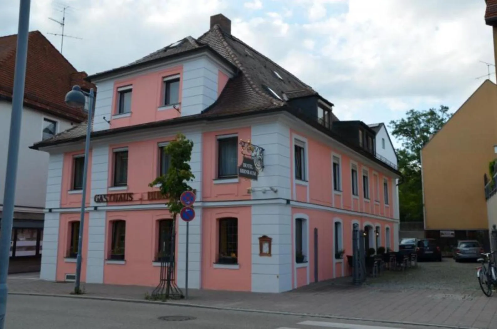 Property building in Hotel Birnbaum
