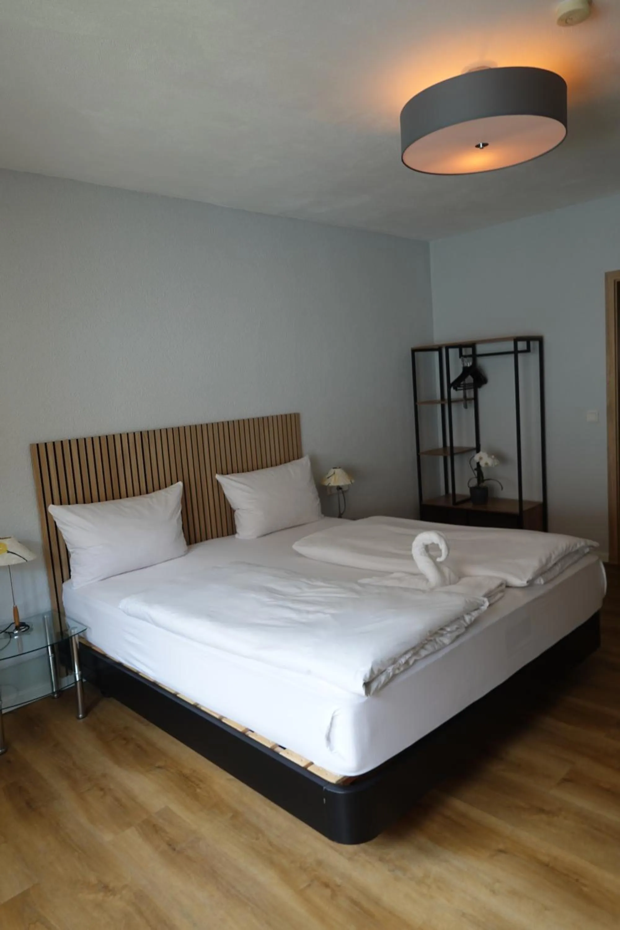 Bedroom, Bed in Hotel Birnbaum