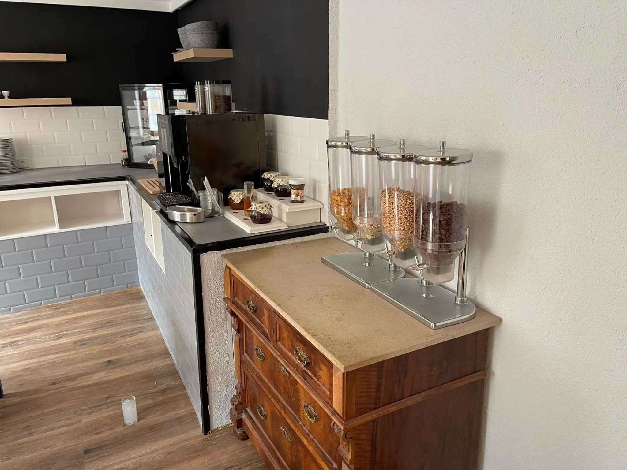 Breakfast in Hotel Birnbaum