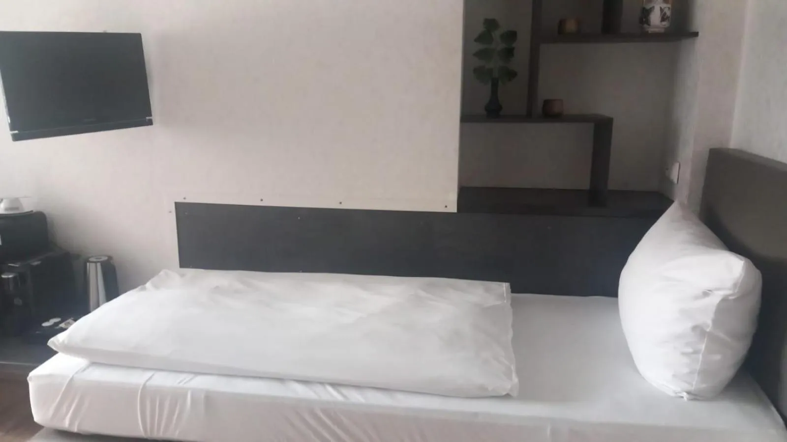 Bed in Hotel Birnbaum