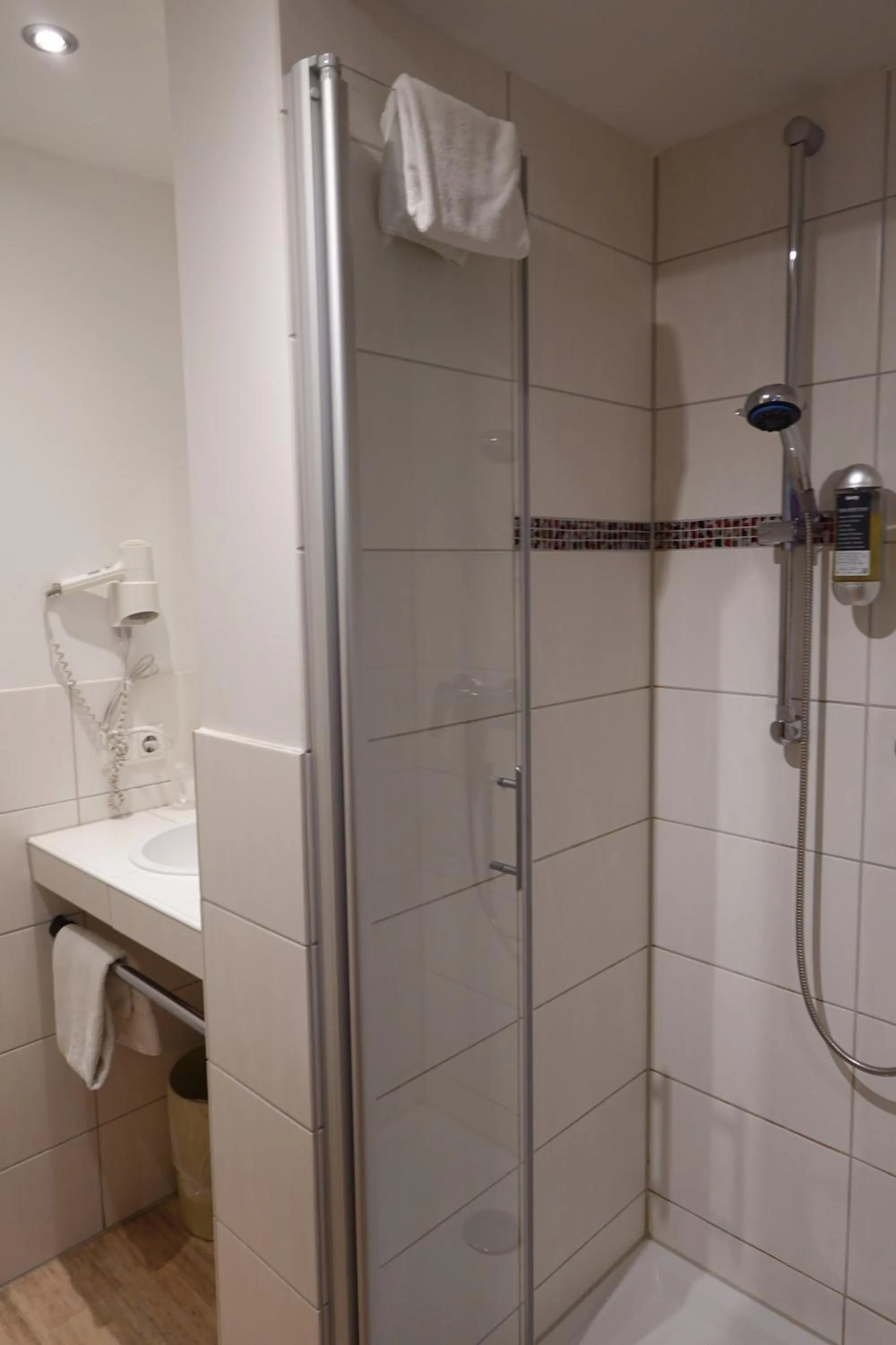 Bathroom in Hotel Birnbaum