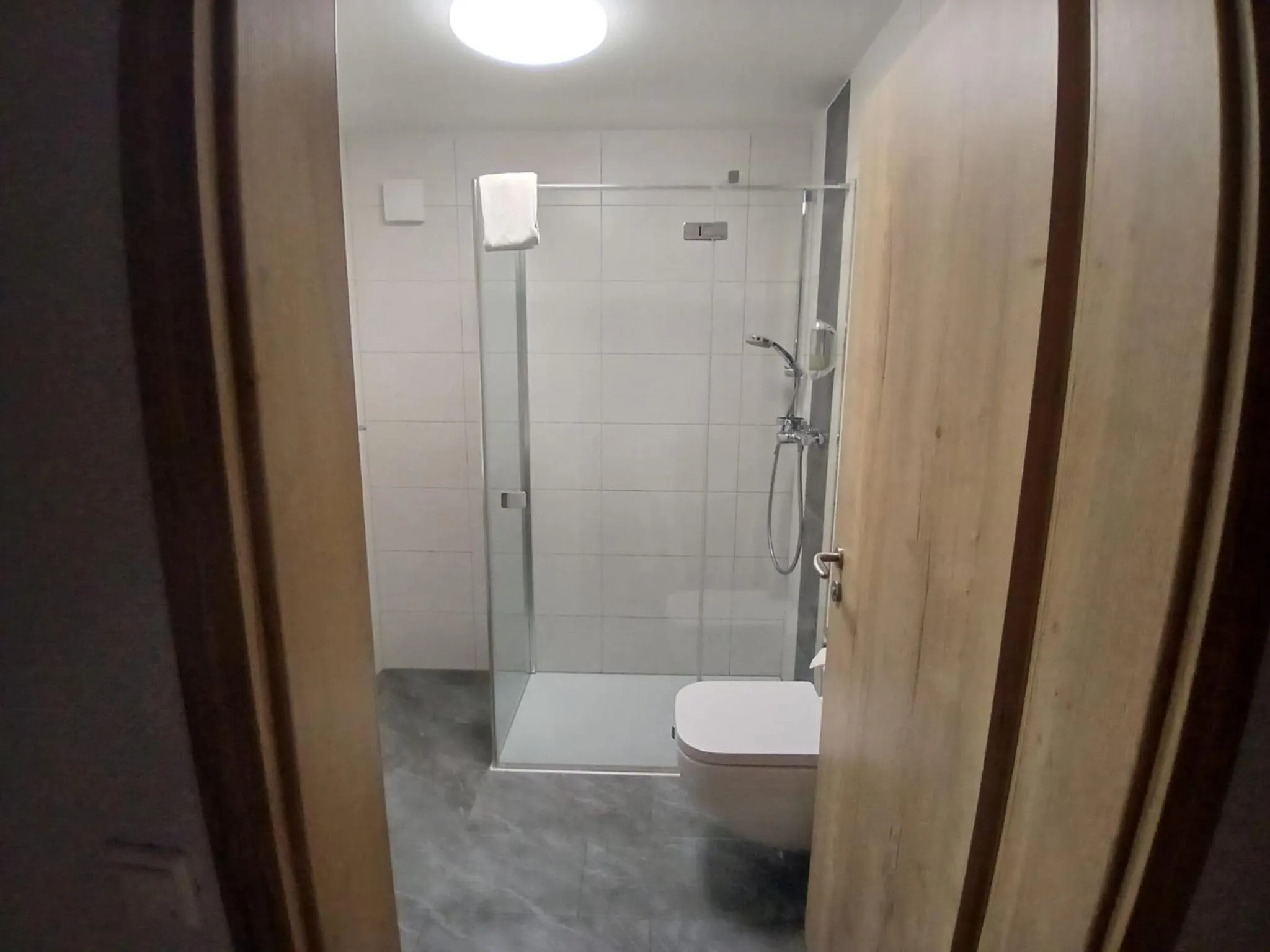 Bathroom in Hotel Birnbaum