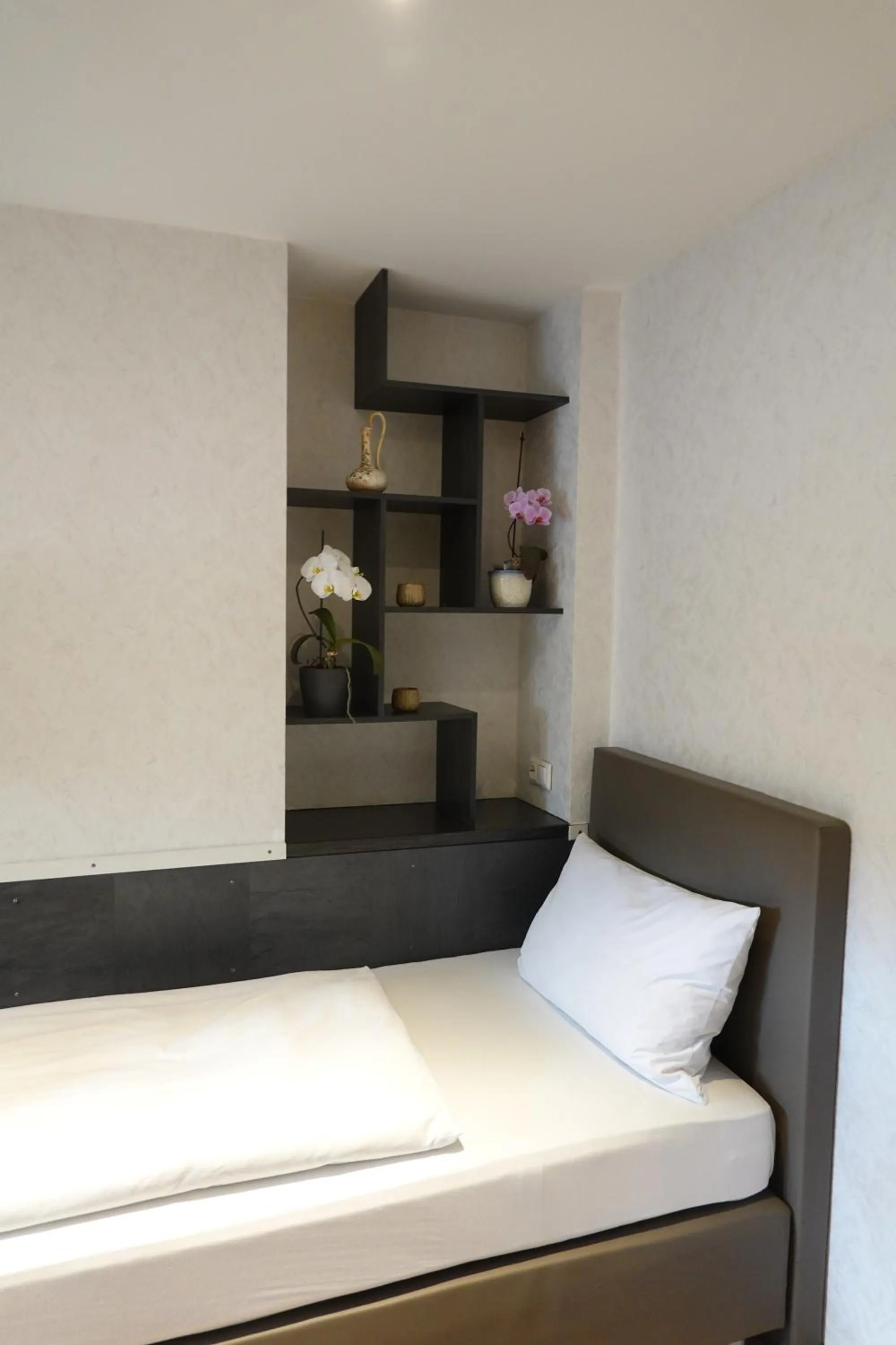 Bed in Hotel Birnbaum