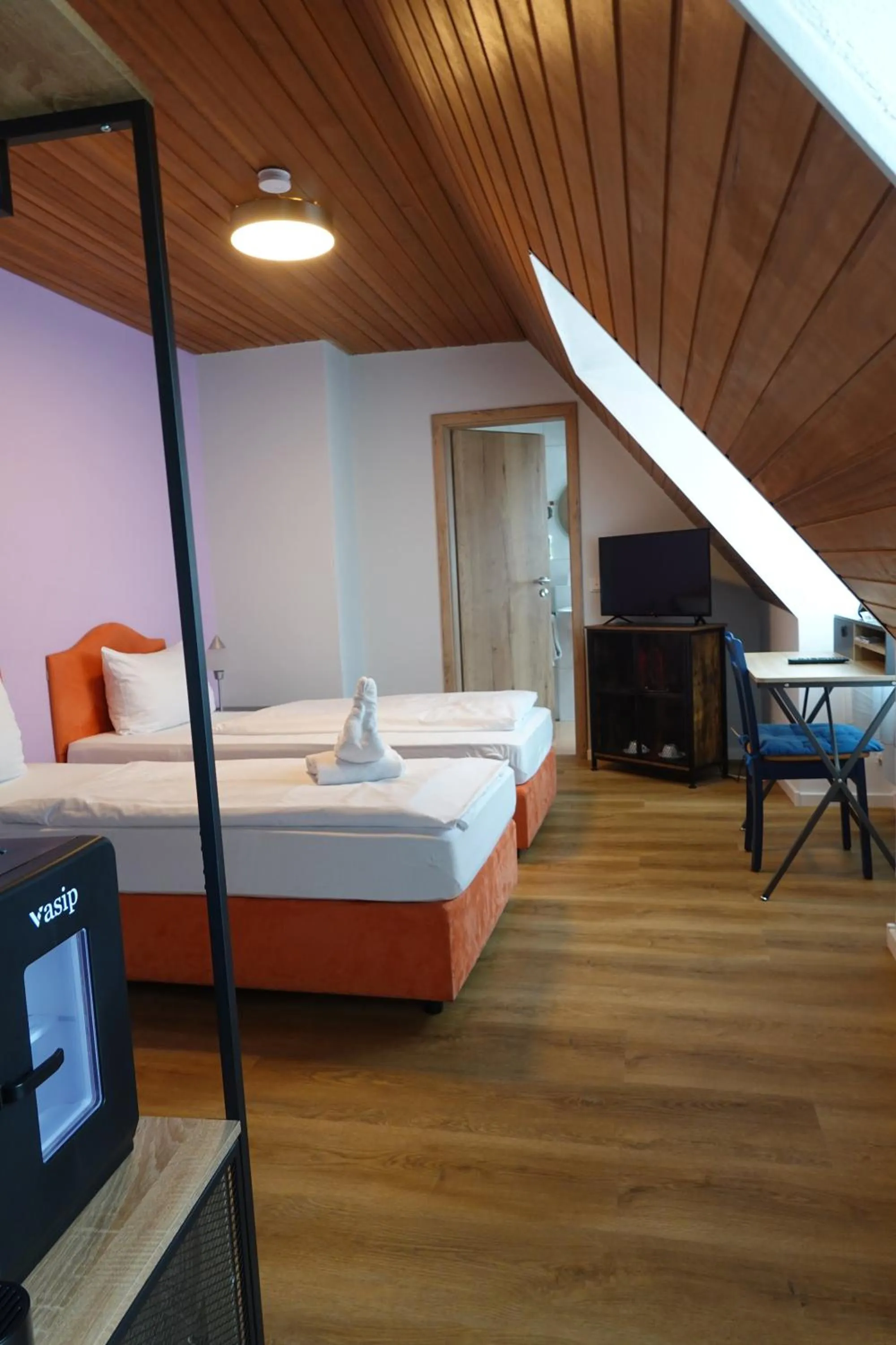 Photo of the whole room, Bed in Hotel Birnbaum