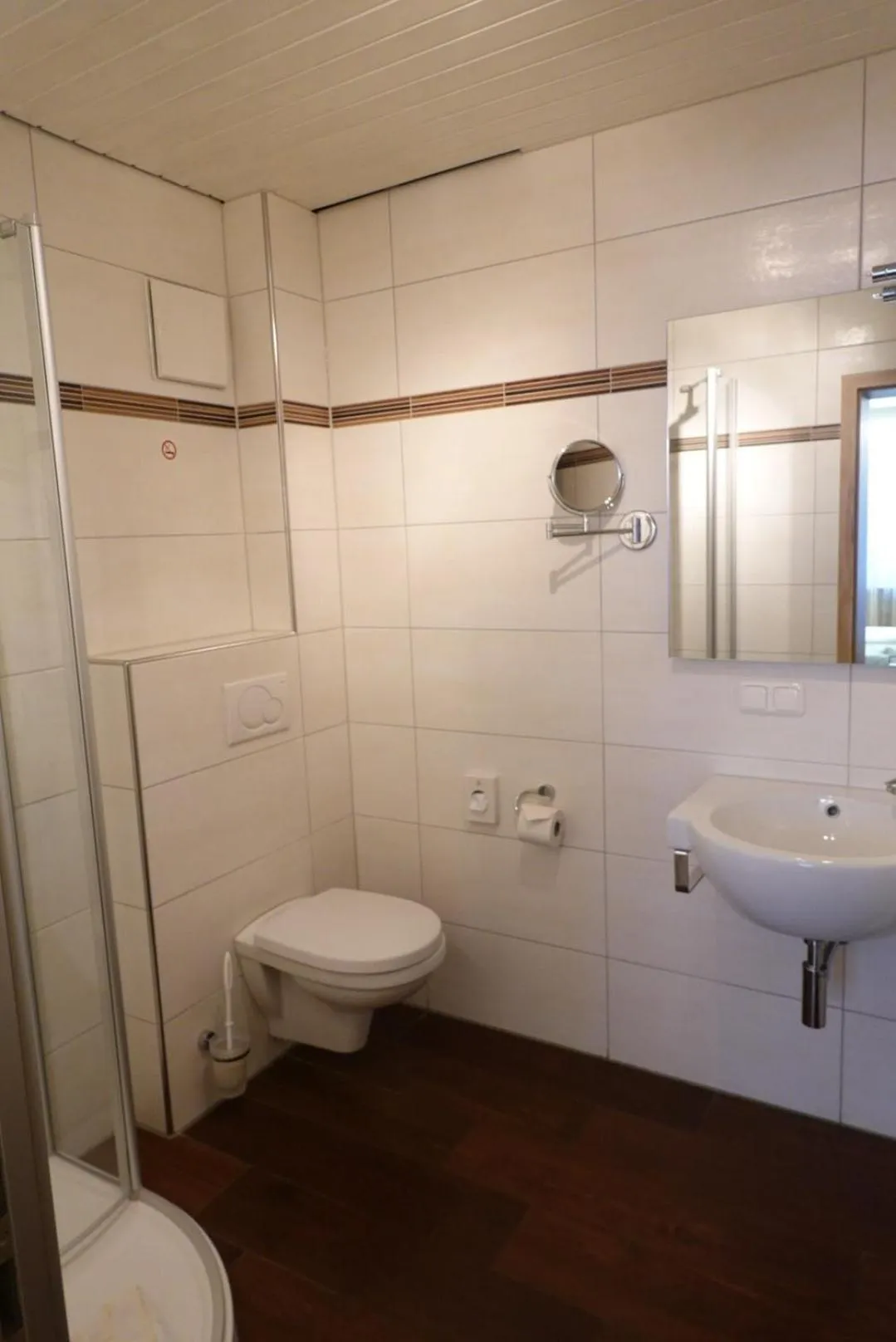 Toilet in Hotel Birnbaum