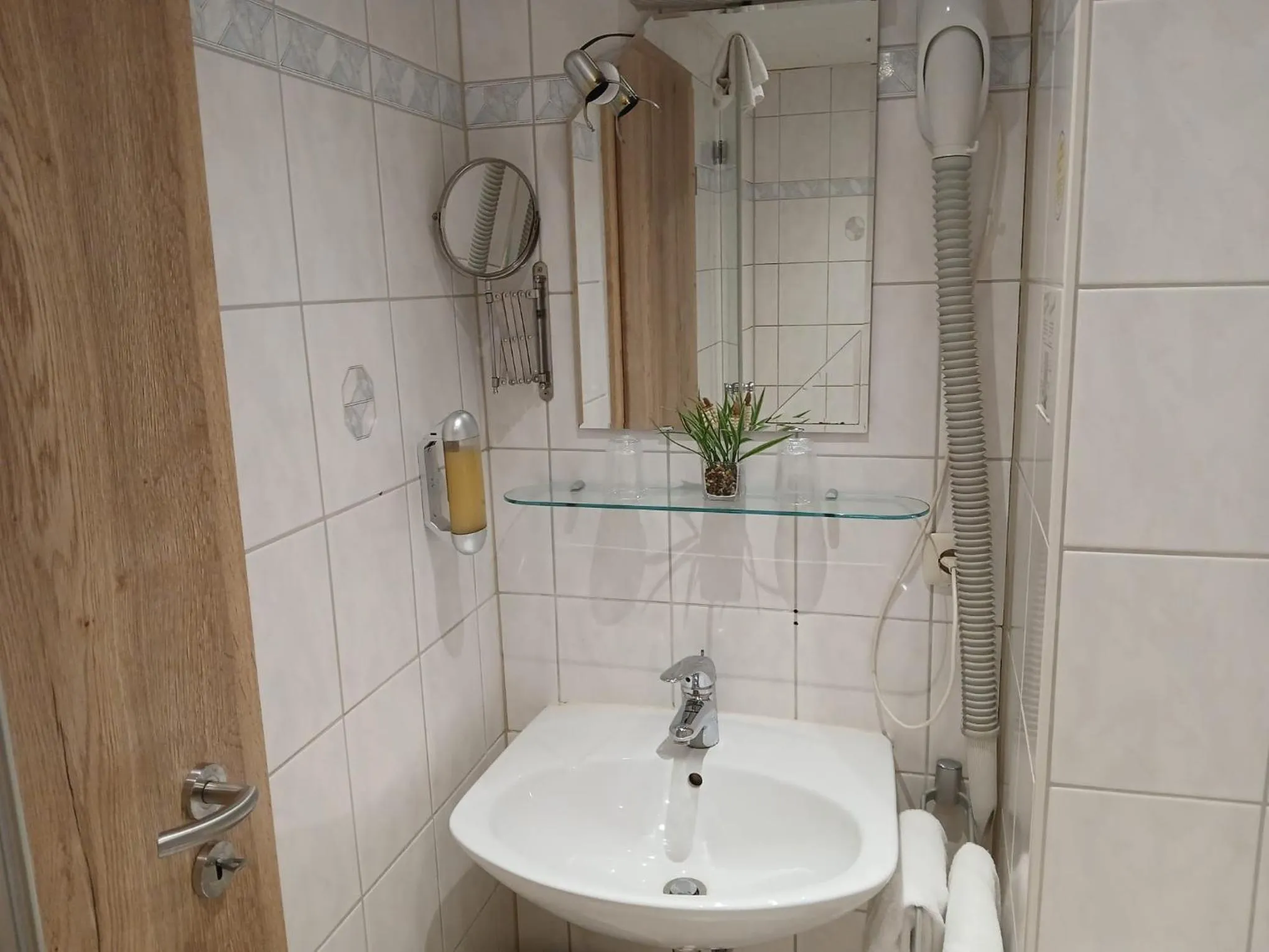 Bathroom in Hotel Birnbaum